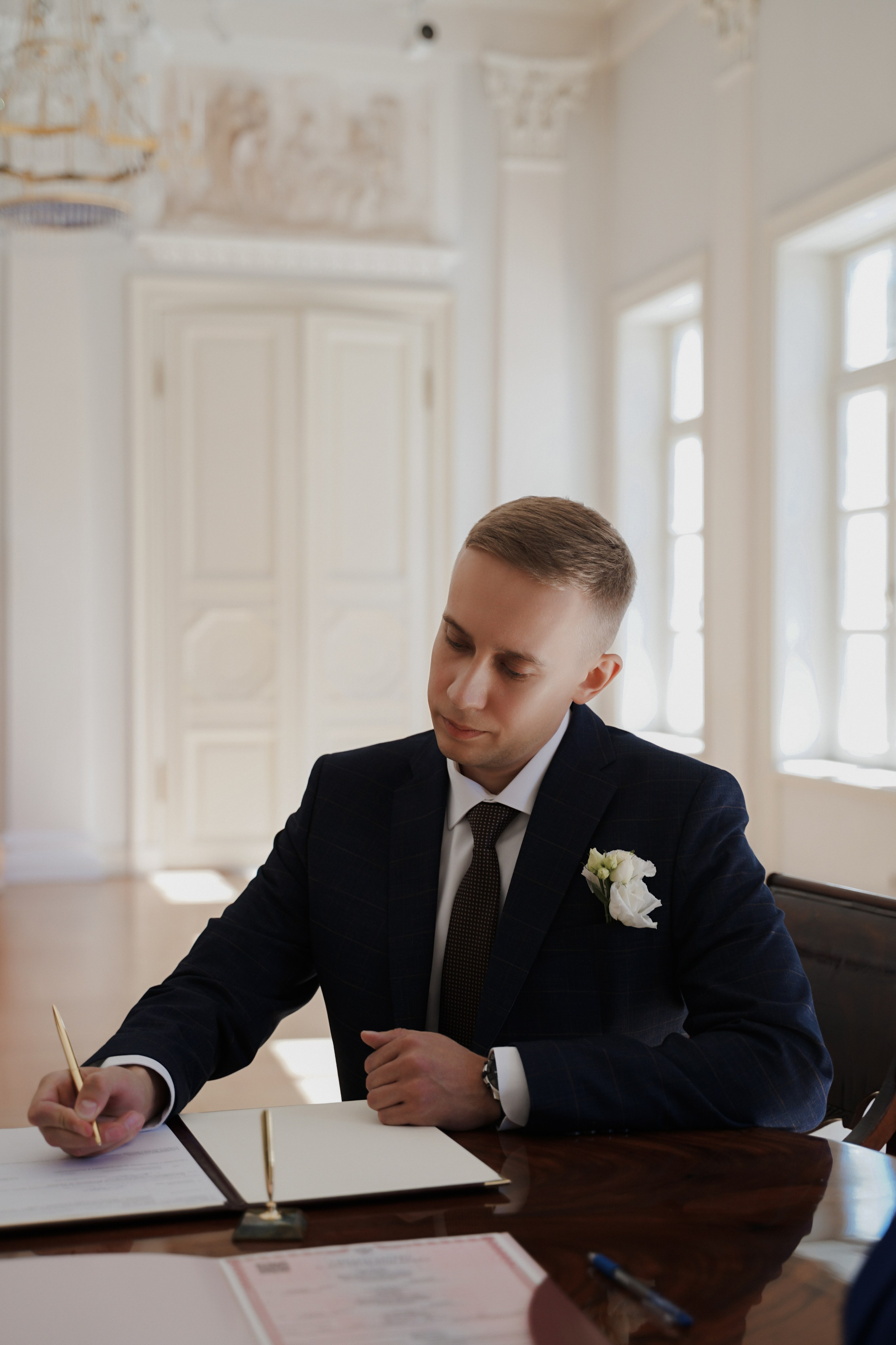 Свадебная фотосессия в Усадьбе Муравьёвых-Апостолов