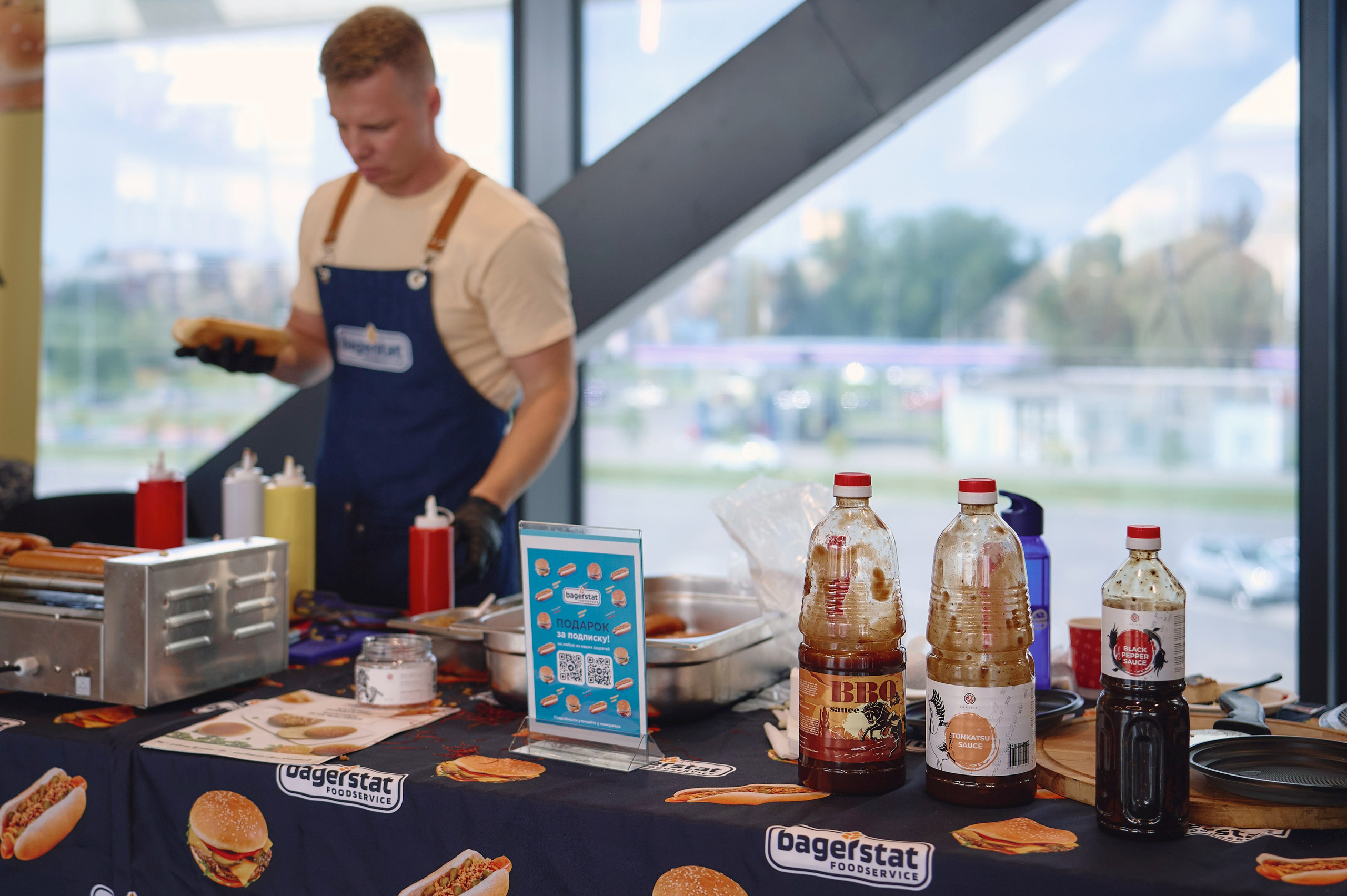 Региональная выставка HORECA. Ваш мультижанровый фотограф Александр Белов