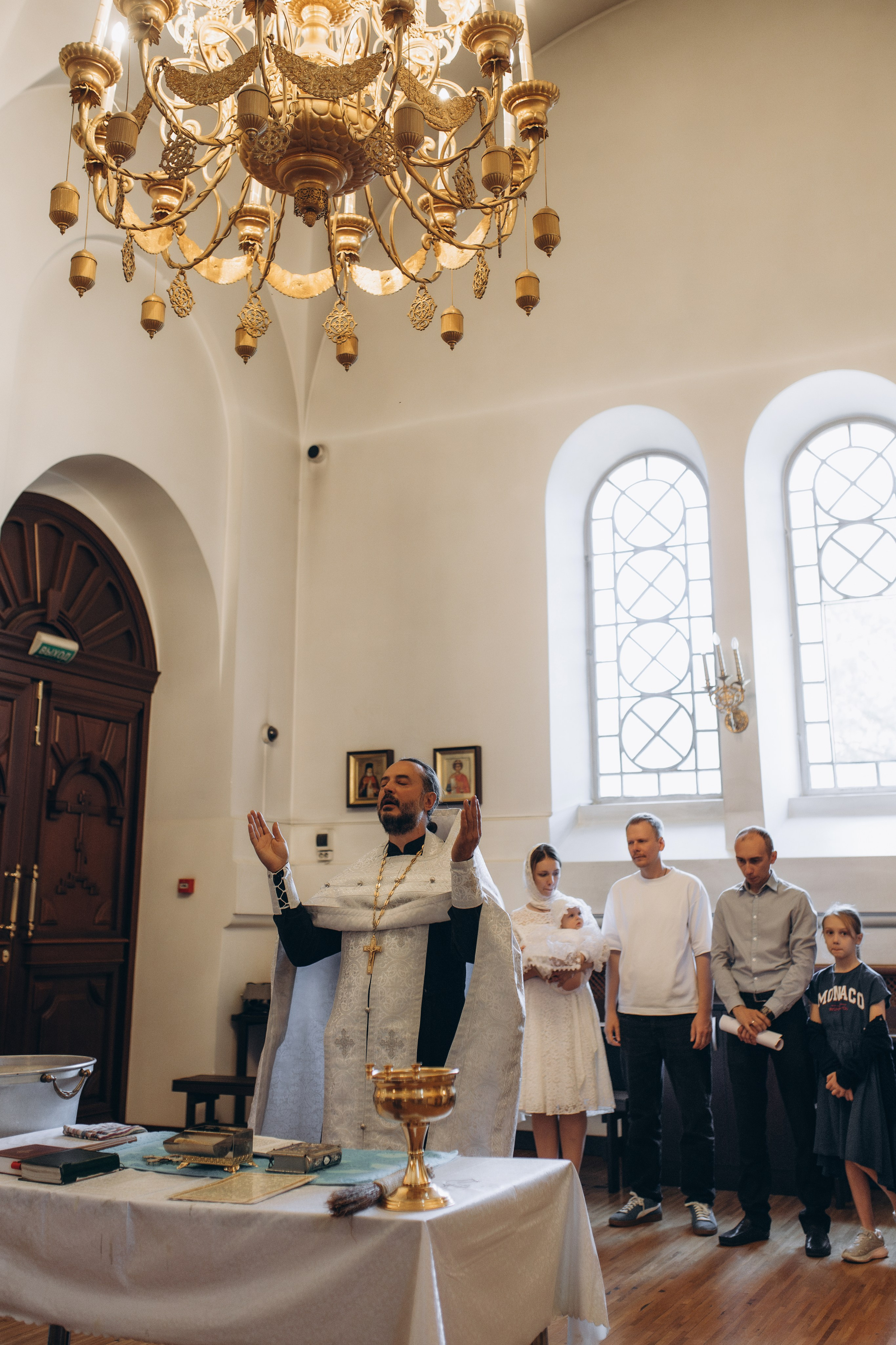 Свято-Екатерининский кафедральный собор. Семейный фотограф в Краснодаре Яна Морева