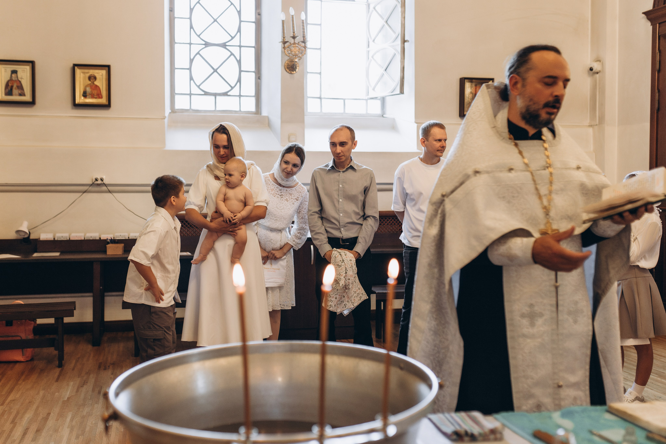 Свято-Екатерининский кафедральный собор. Семейный фотограф в Краснодаре Яна Морева
