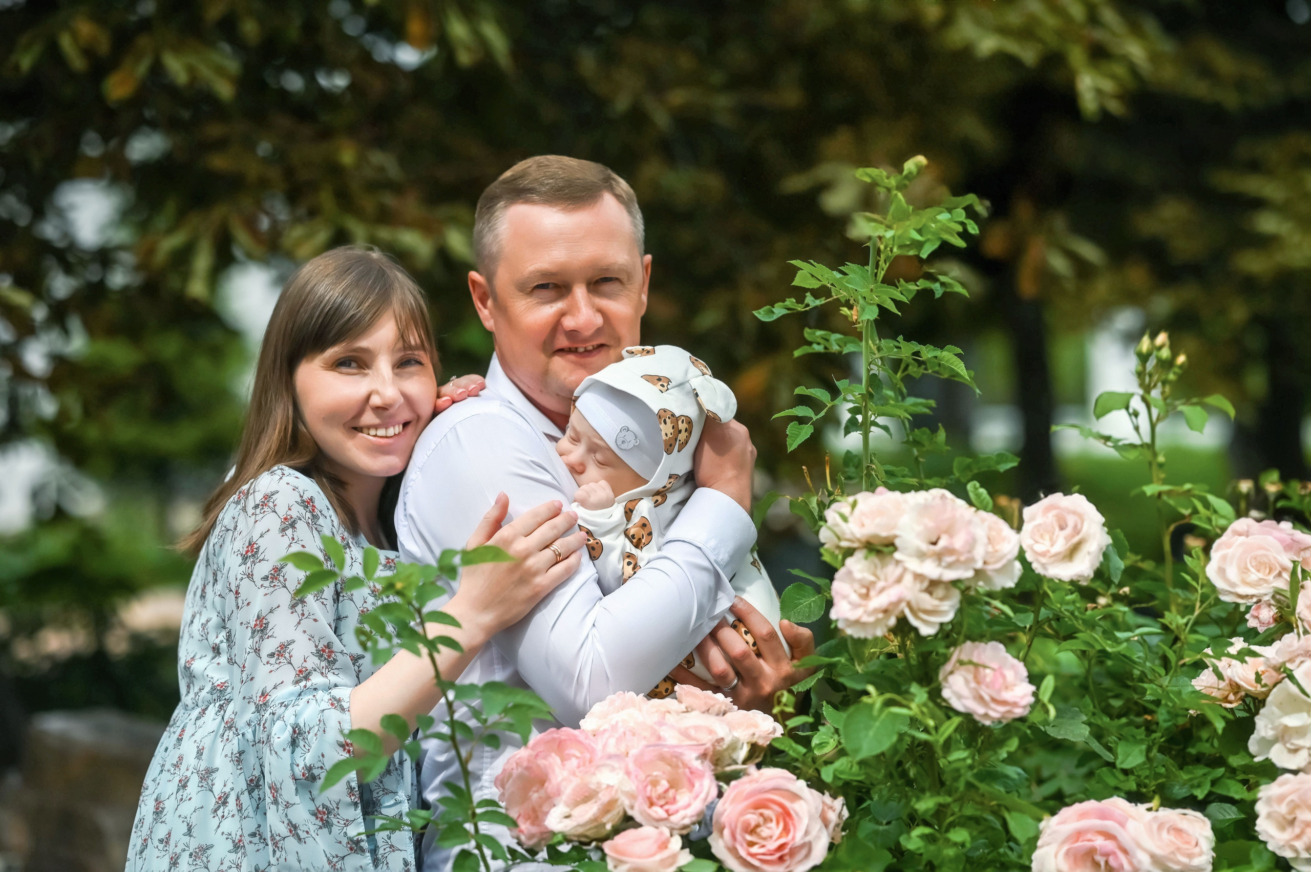 Крещение Владимира. Семейный фотограф в г. Воскресенск Наталия Молева