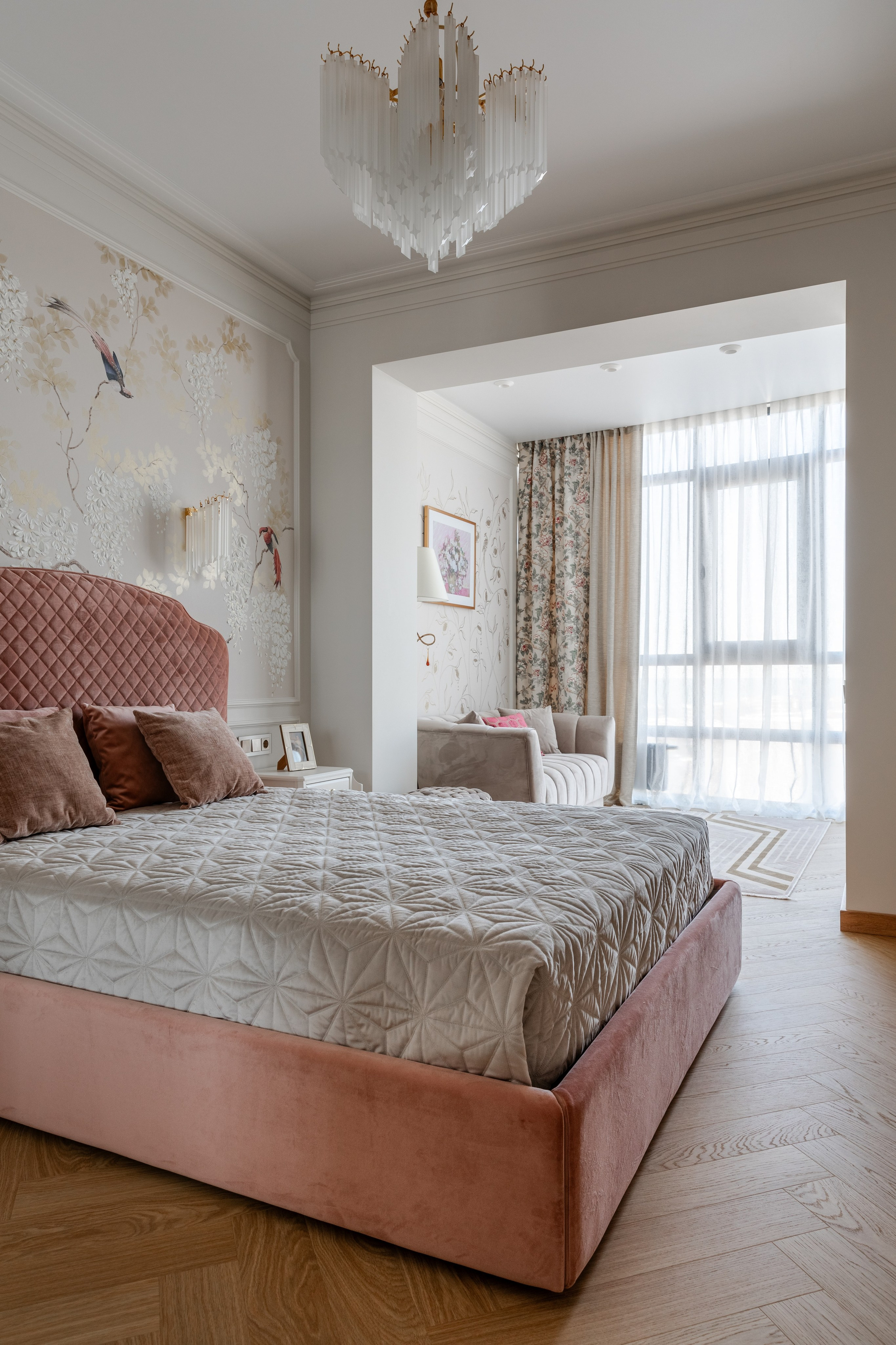 Интерьерная фотосъемка квартиры в ЖК "Красная Площадь". Интерьерный фотограф Москва