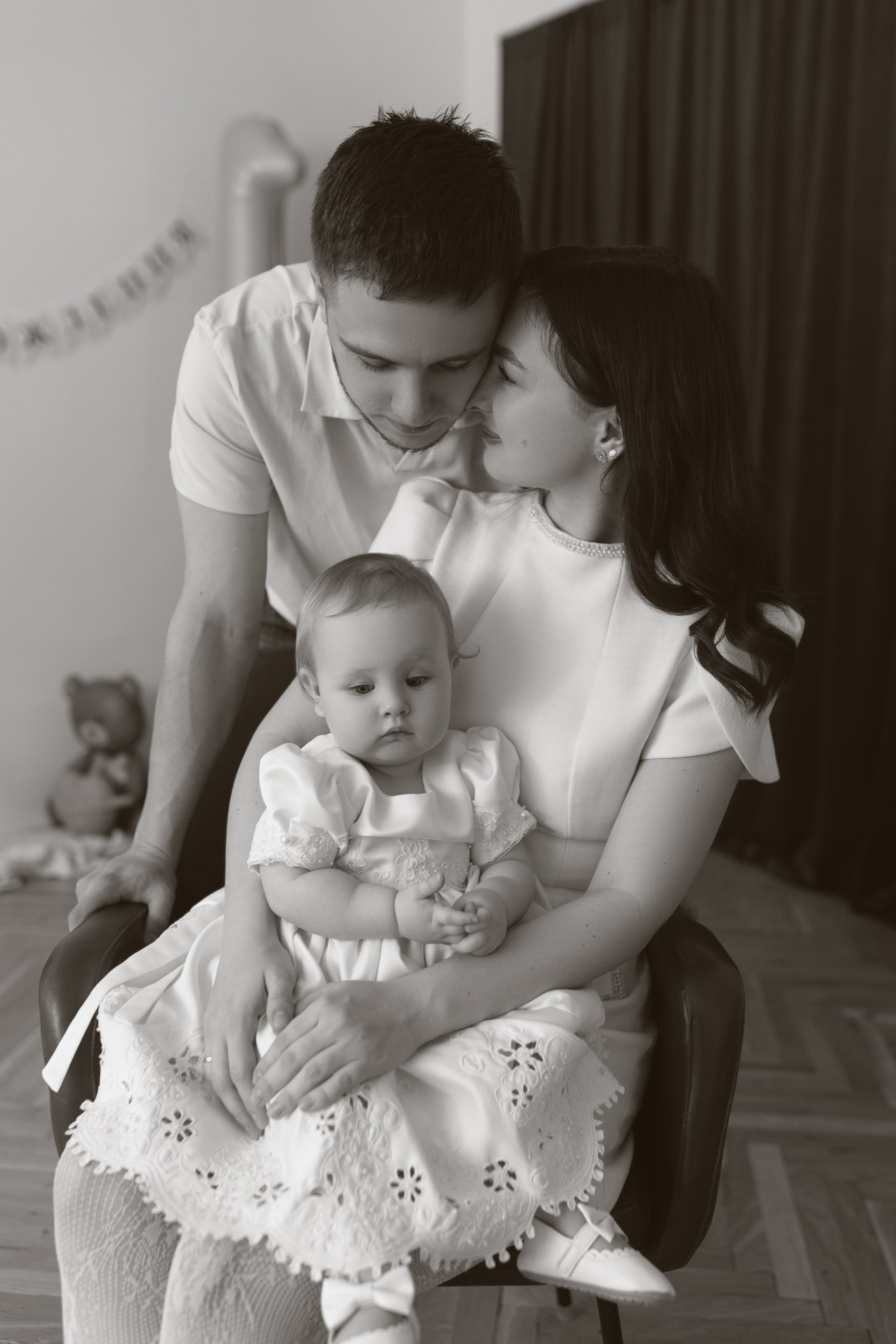 Мария, Владислав и Софья. Фотограф Алина Кучумова