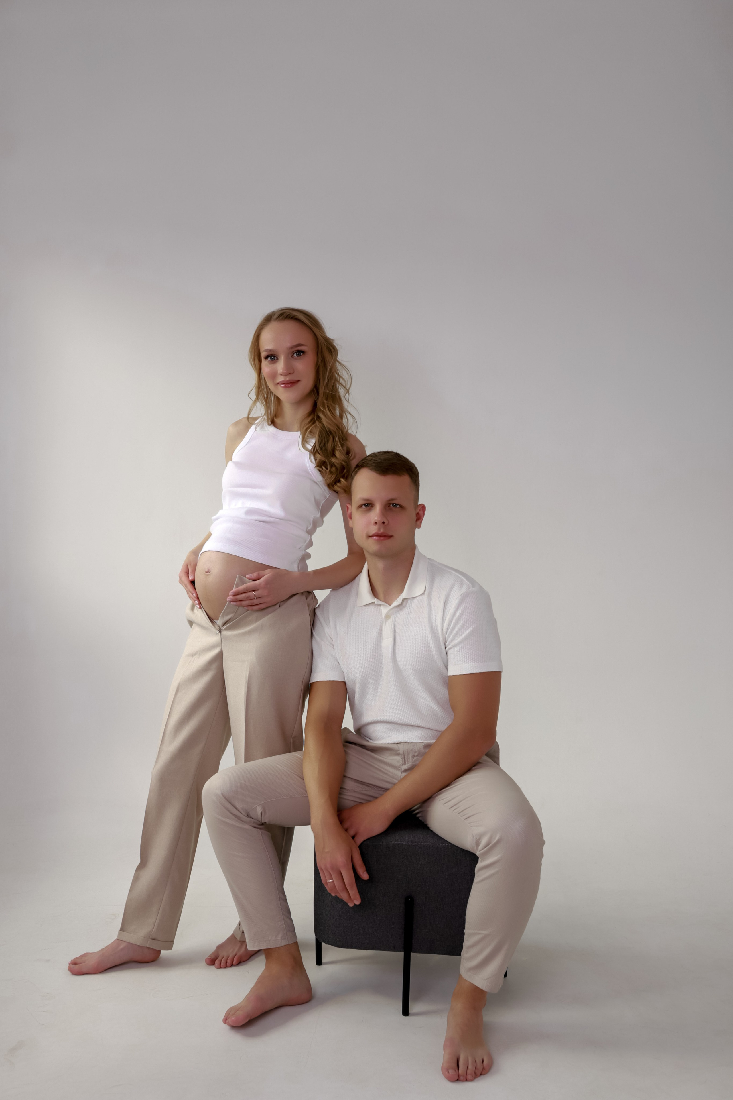 Совместные фотосессии беременности. Женский фотограф в Москве Светлана Смагина