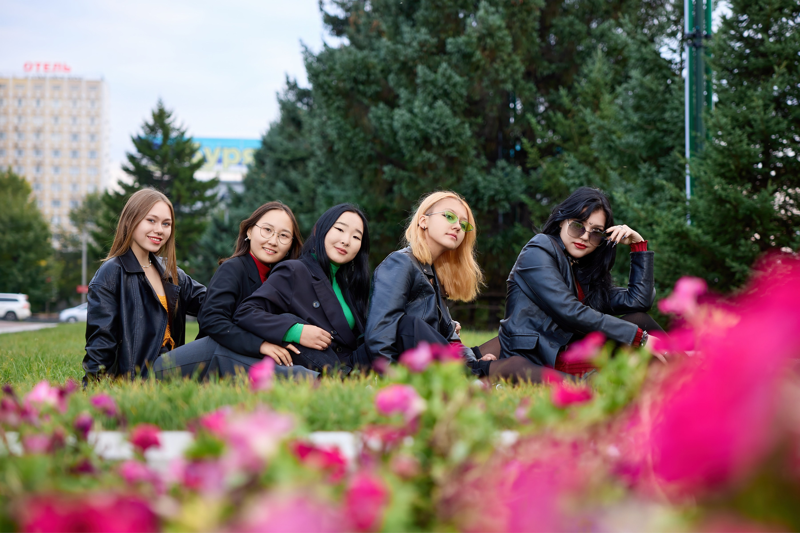 9-11 класс. Осенние съемки. Школьный фотограф в Улан-Удэ Андрей Пугачев