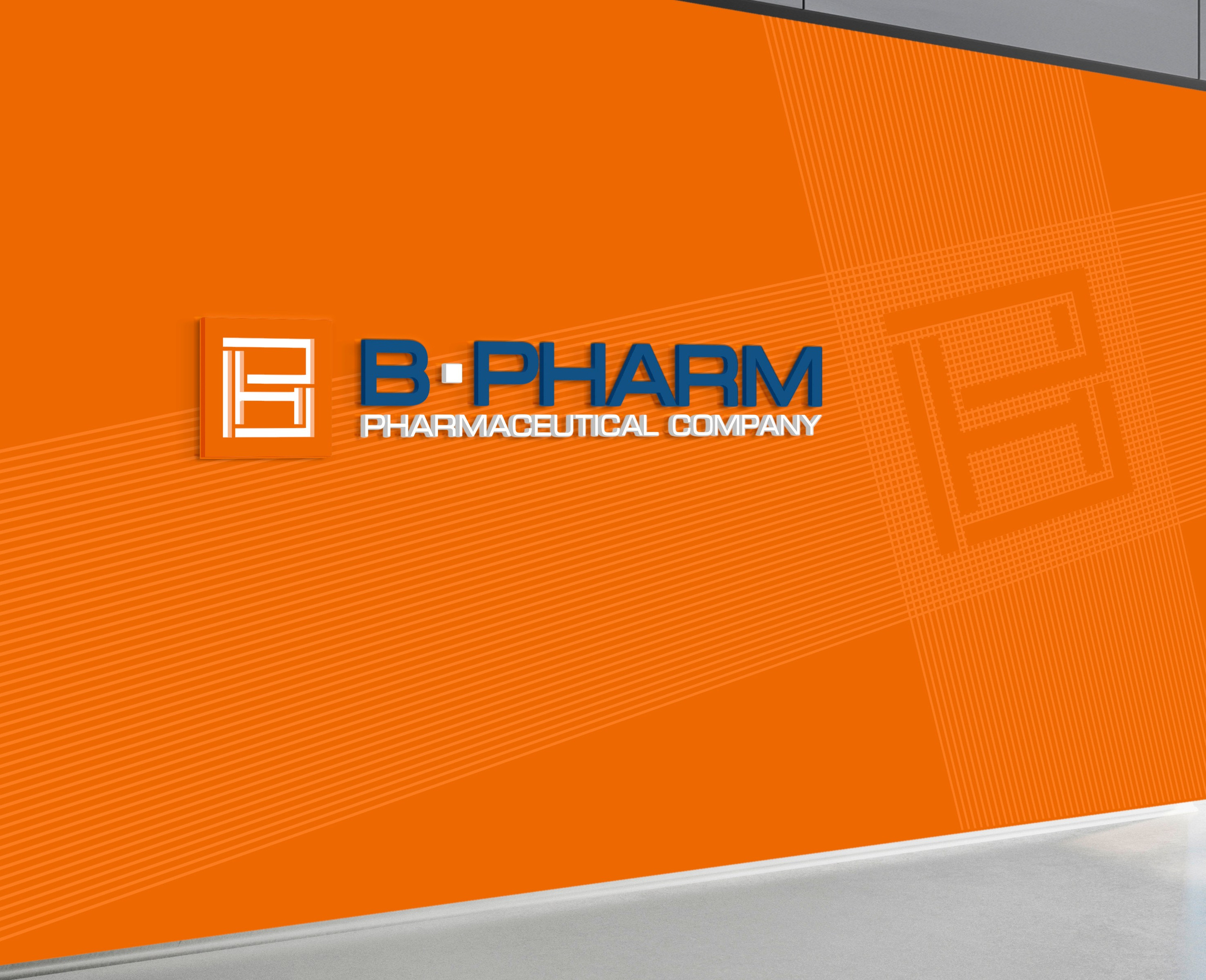 B-PHARM. MoshaDesign