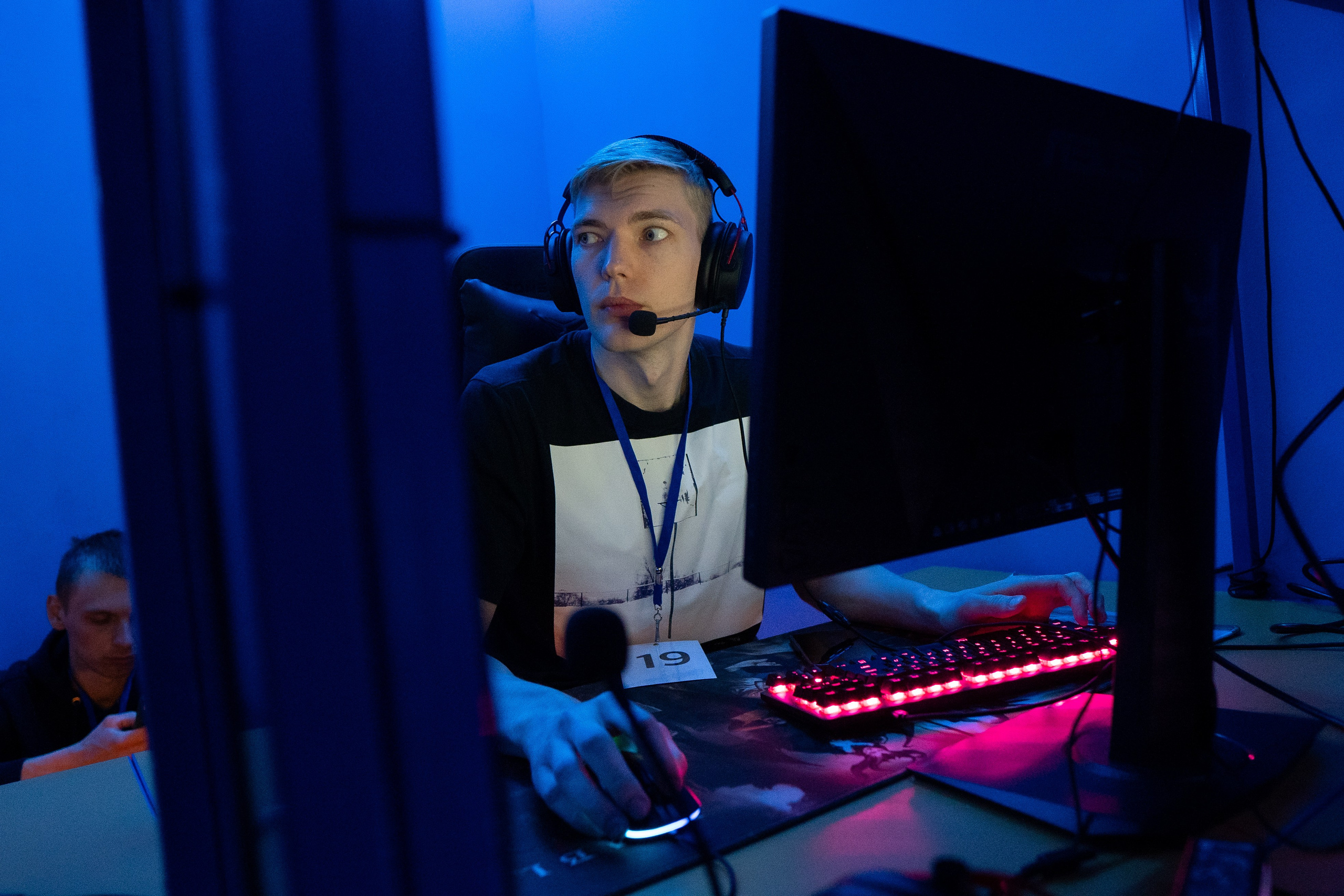 A-LAN Spring 2024 — Турнир по Dota2. Фотограф в Самаре Иван Булатов