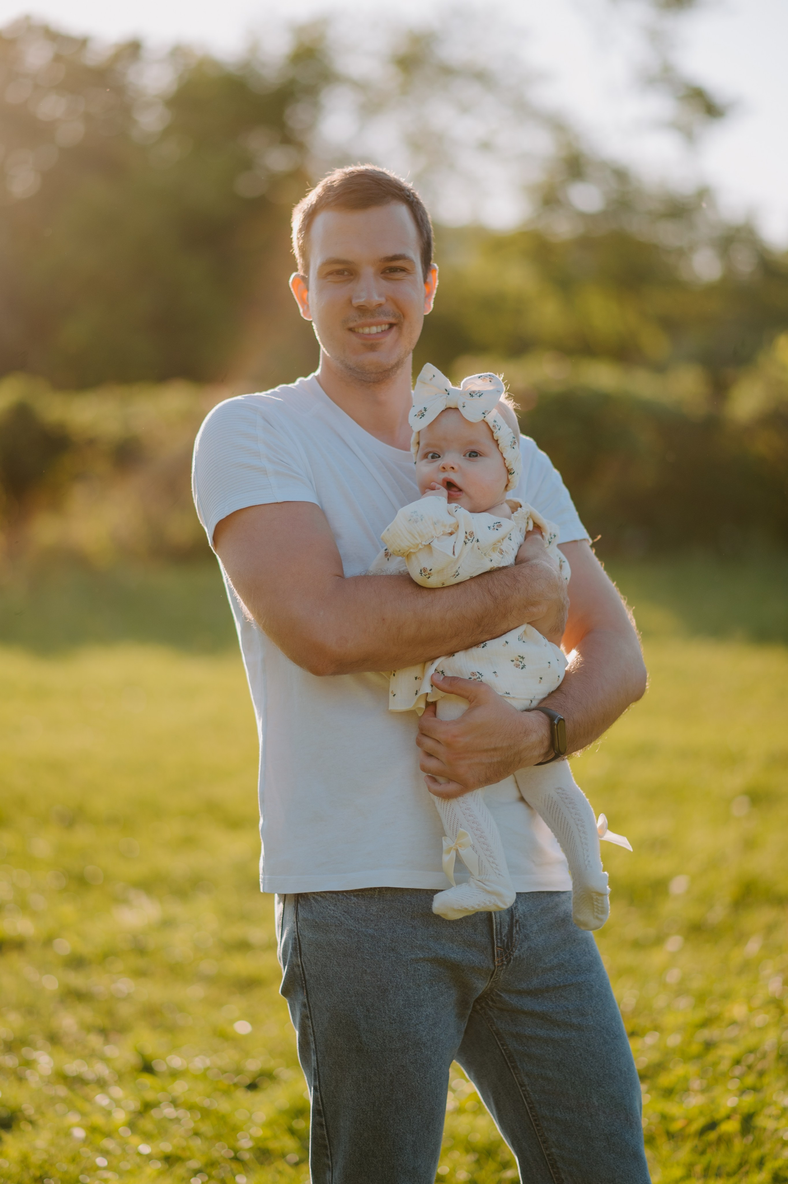 Вечерело в яблочном саду. Свадебный, репортажный и семейный фотограф в Москве Арина Зак