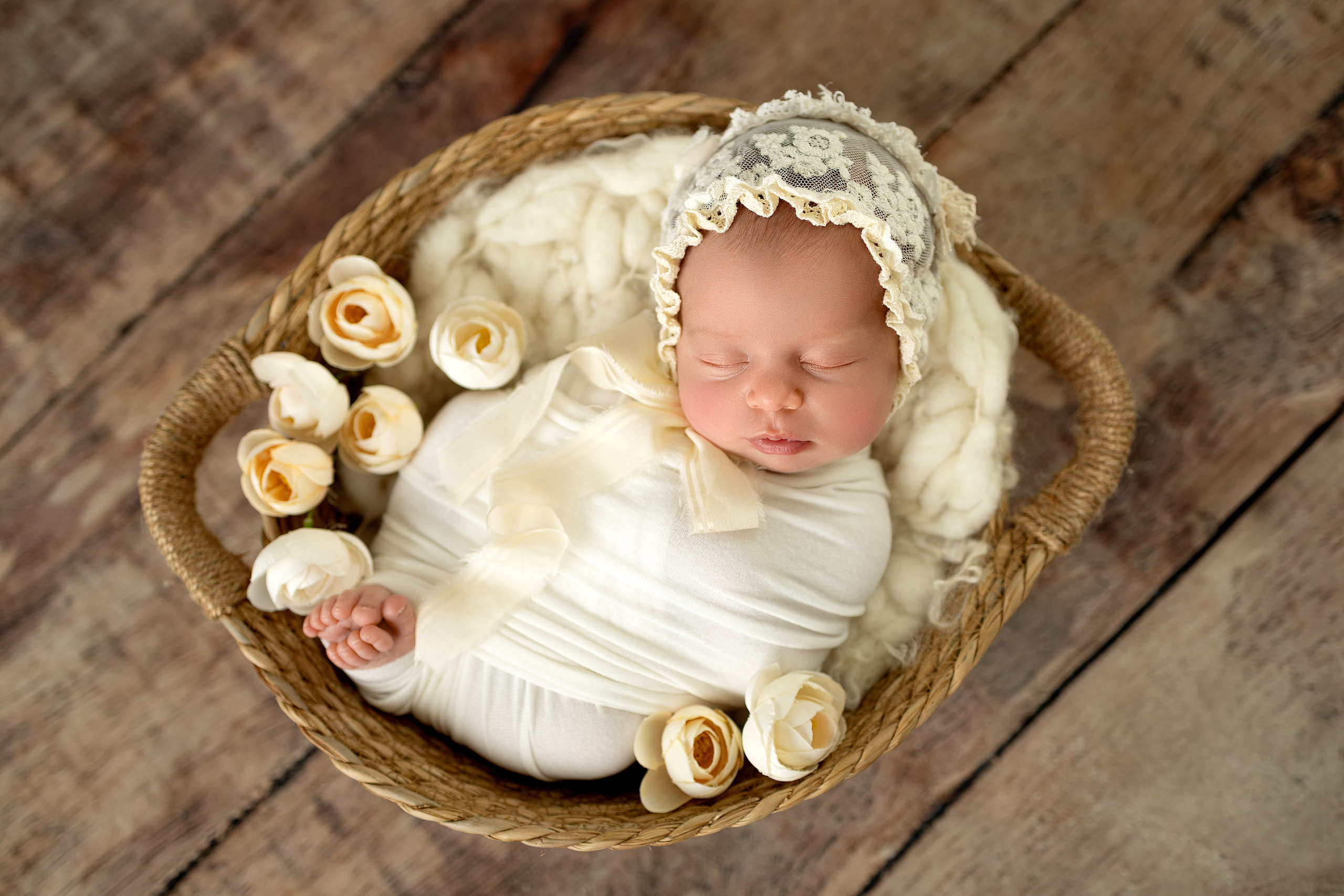 Фотограф новорожденных в г. Ростове-на-Дону Инна Дурасова