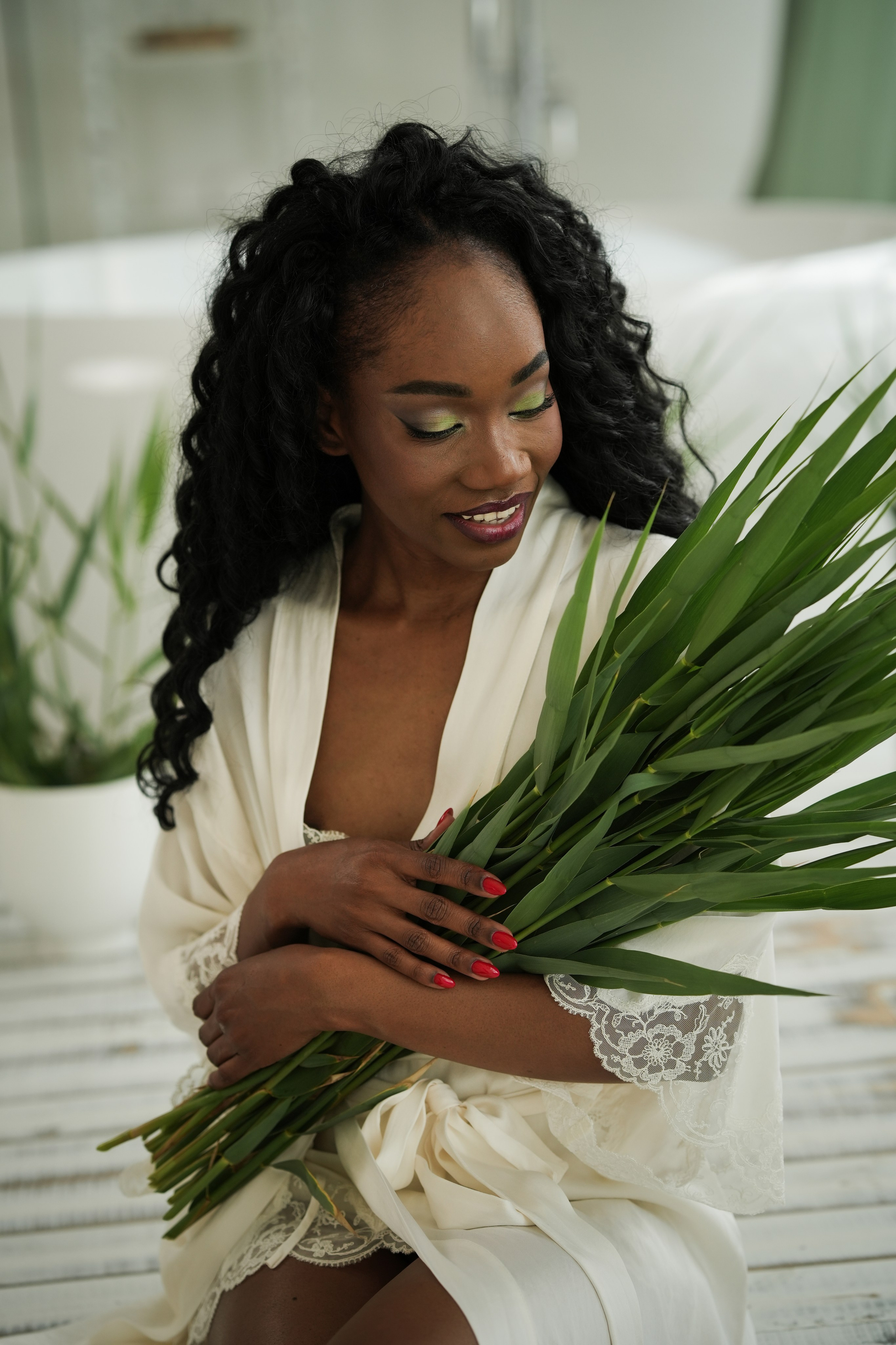 Оазис в ванной. Индивидуальный фотограф в Красноярске