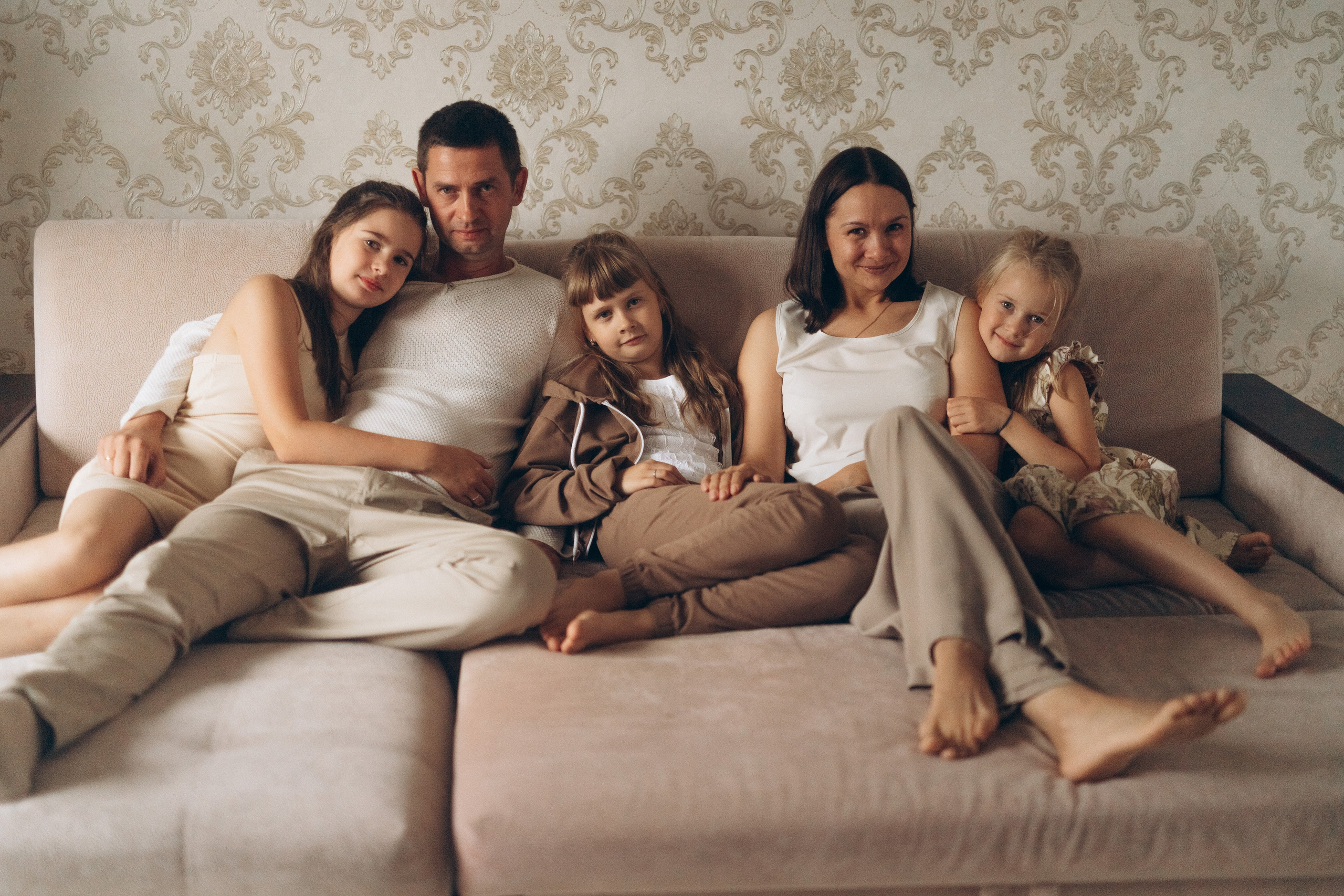 Семья Лены. Фотограф Ногинск Электросталь Наталья Осетрова