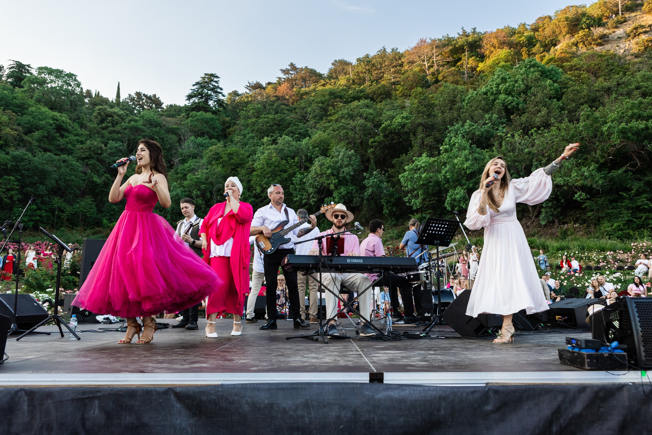 Фестиваль «Природа искусства» 2023. Свадебный фотограф, фотосъемка в Крыму, Севастополе, Симферополе, Ялте