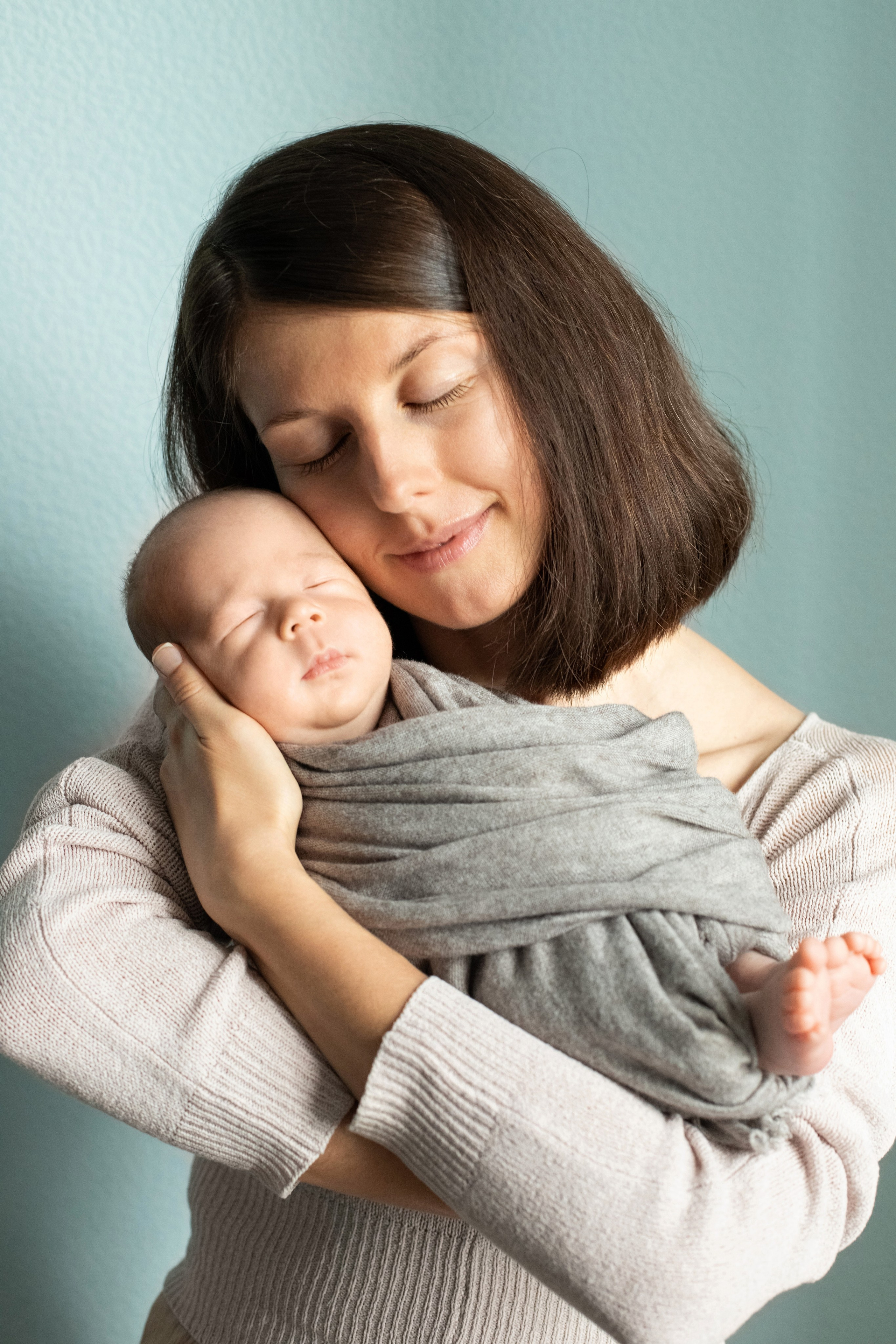 Марк и Роберт (Итого). Фотограф новорожденных в Екатеринбурге Татьяна Продан