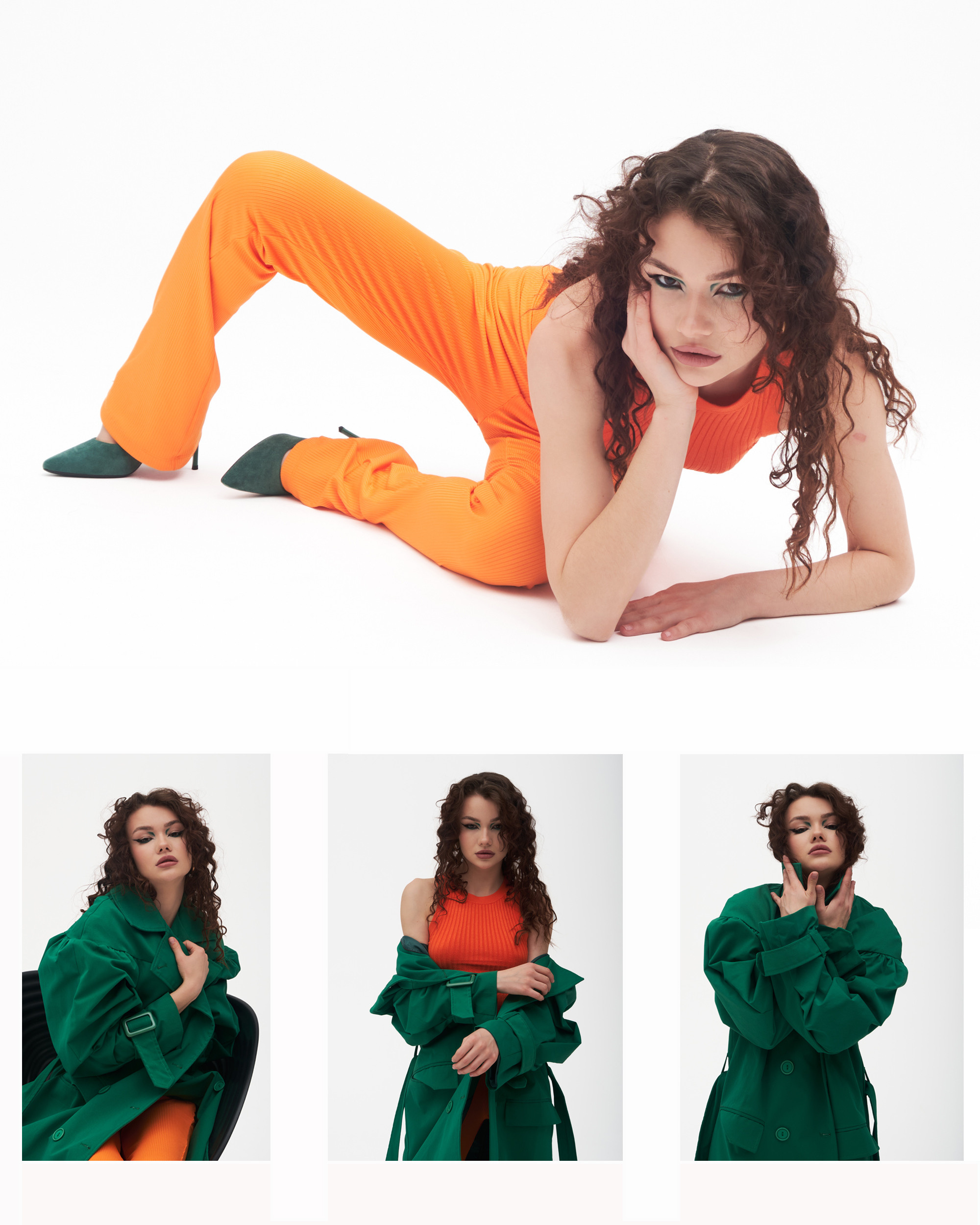 Яркие краски (глянец). Photographer in Moscow