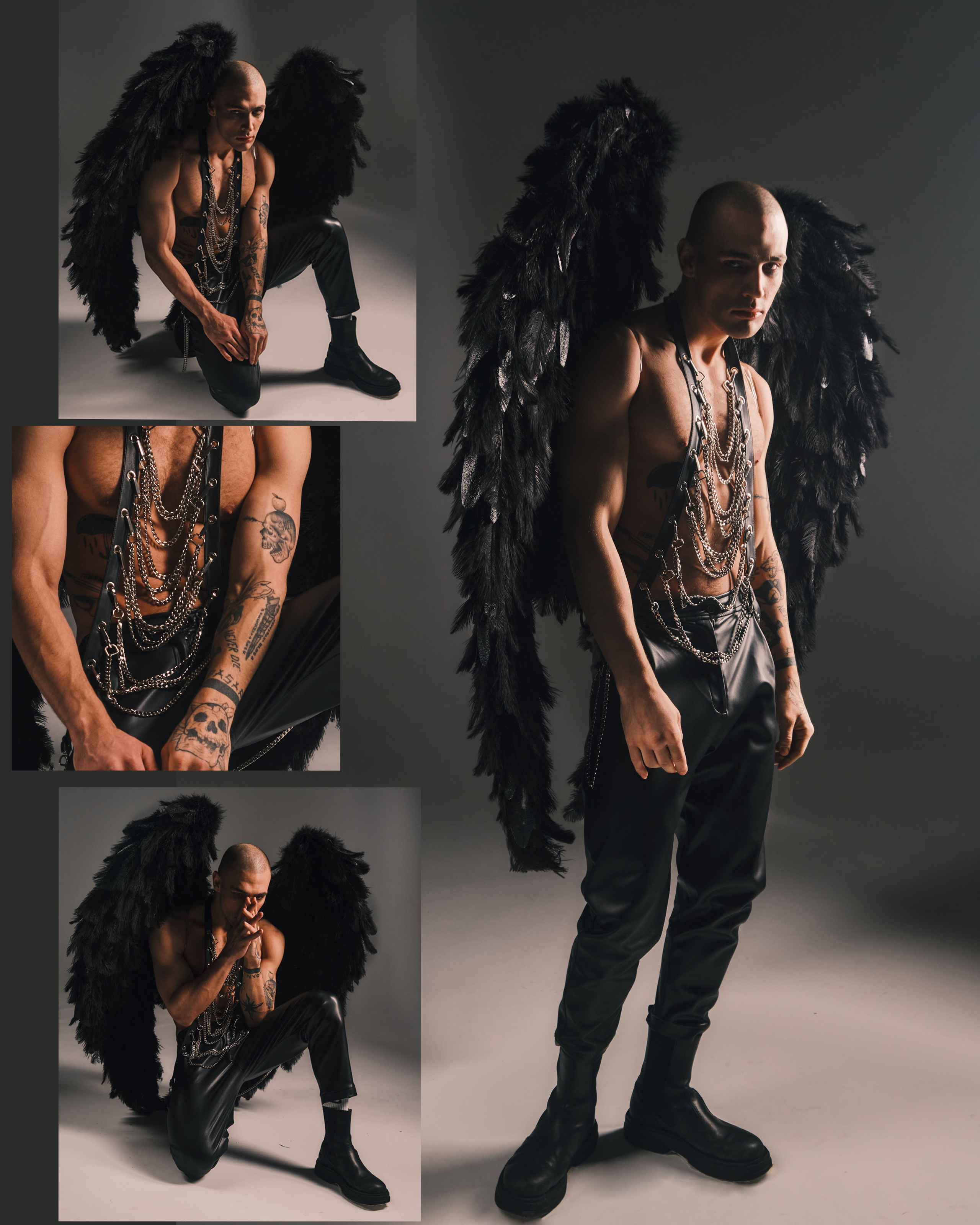 Demon. Photographer in Moscow