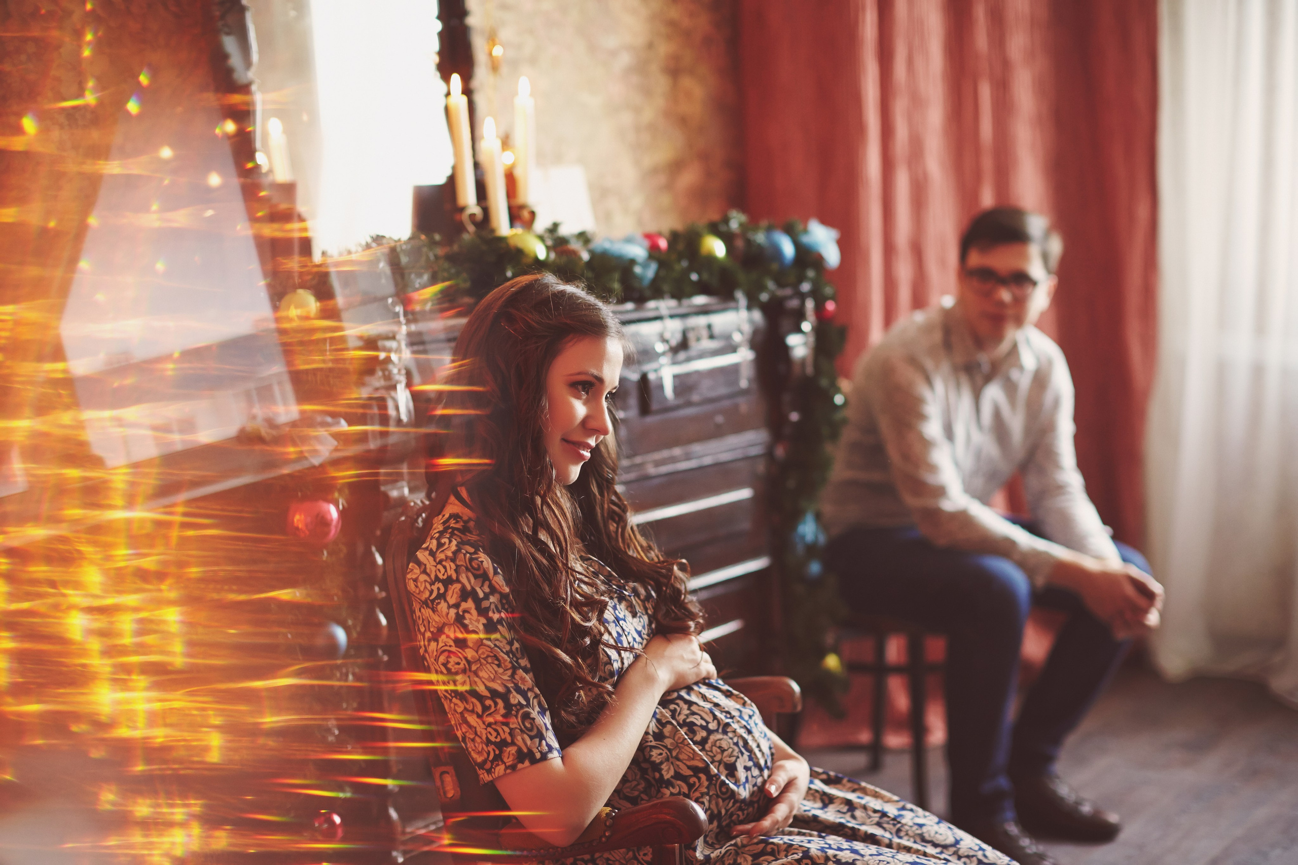 Рита, Рома и не только. Интерьерный и портретный фотограф в Москве Анна Моногарова