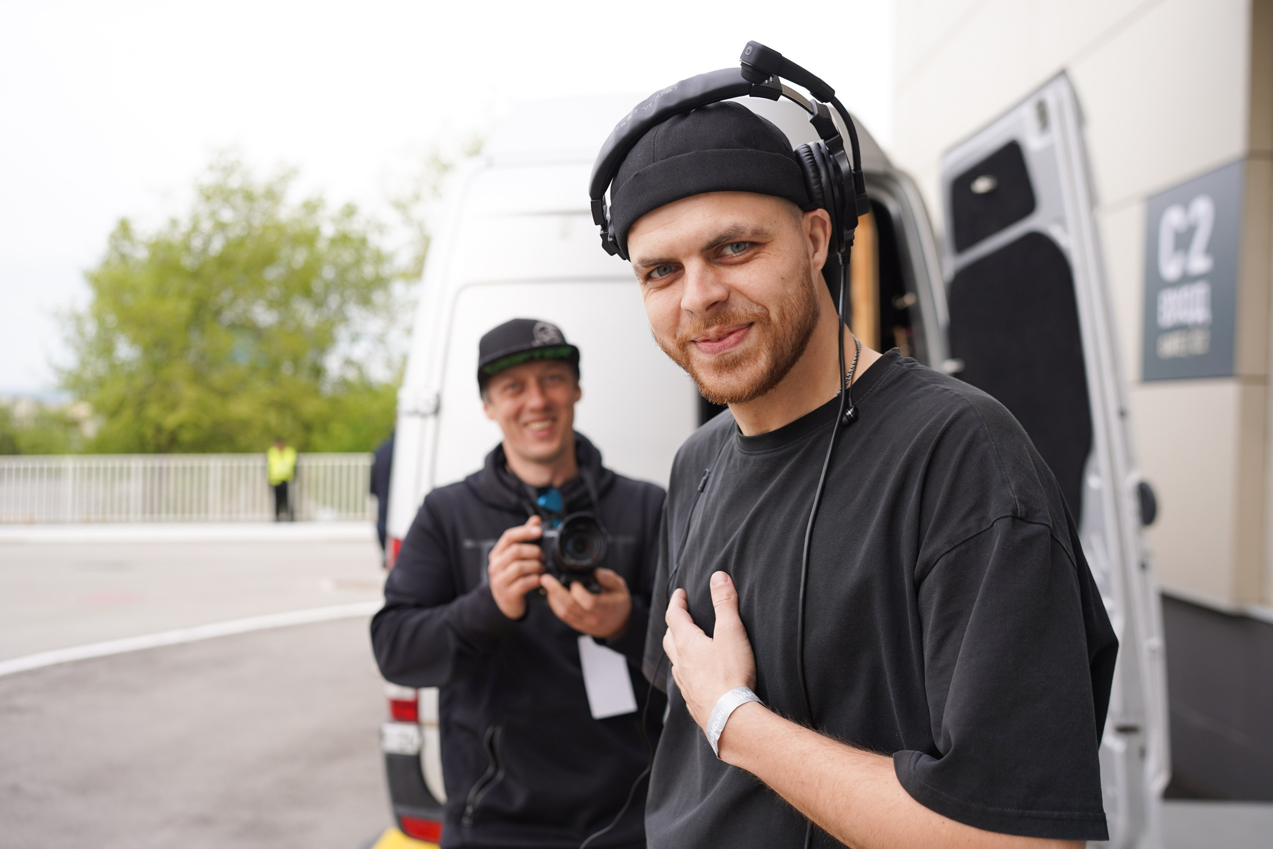 Съёмочный бэкстейдж. ИТВИ