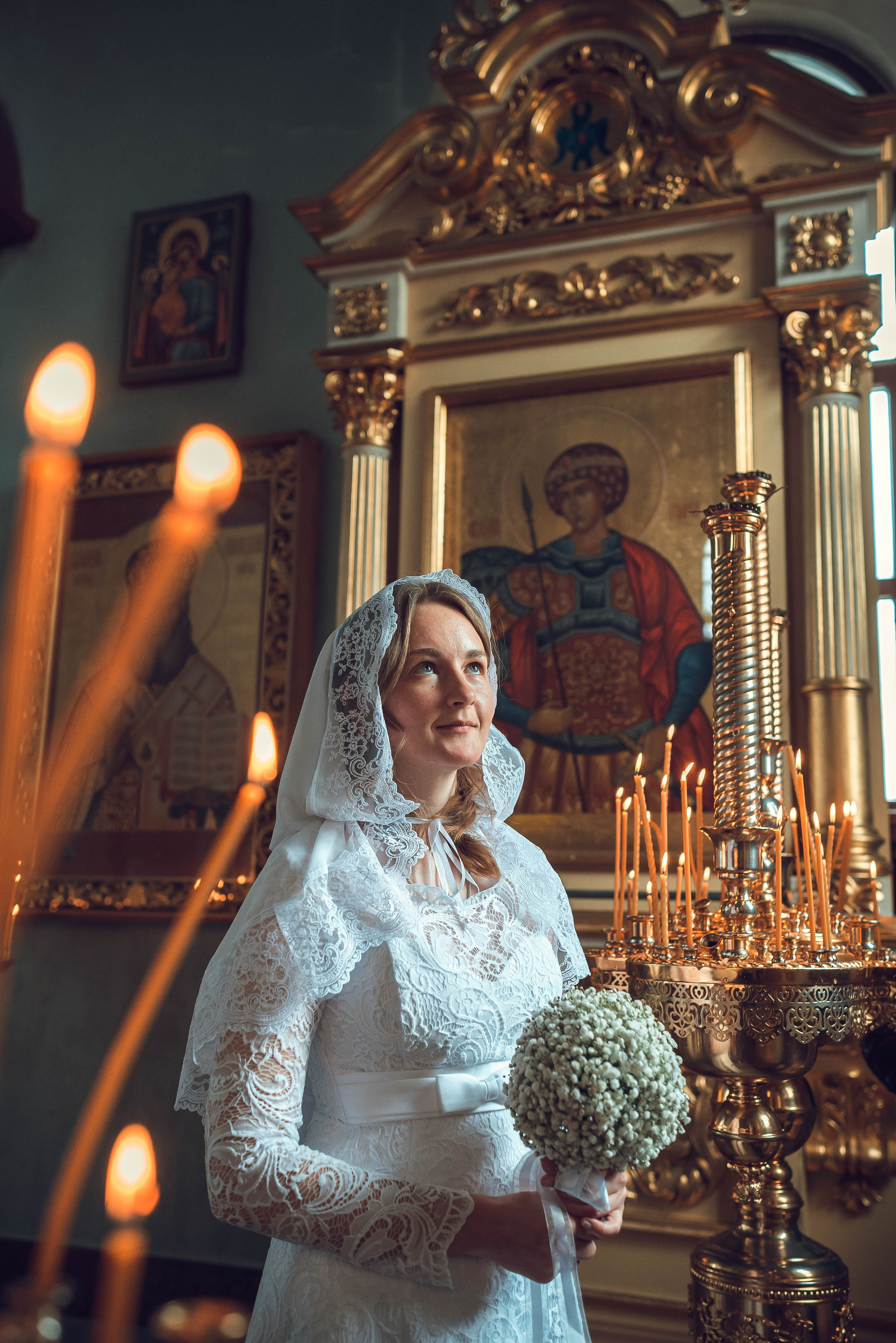 Таинство Венчания. Профессиональный фотограф Церковных Таинств в Чите Ткачук Юлия