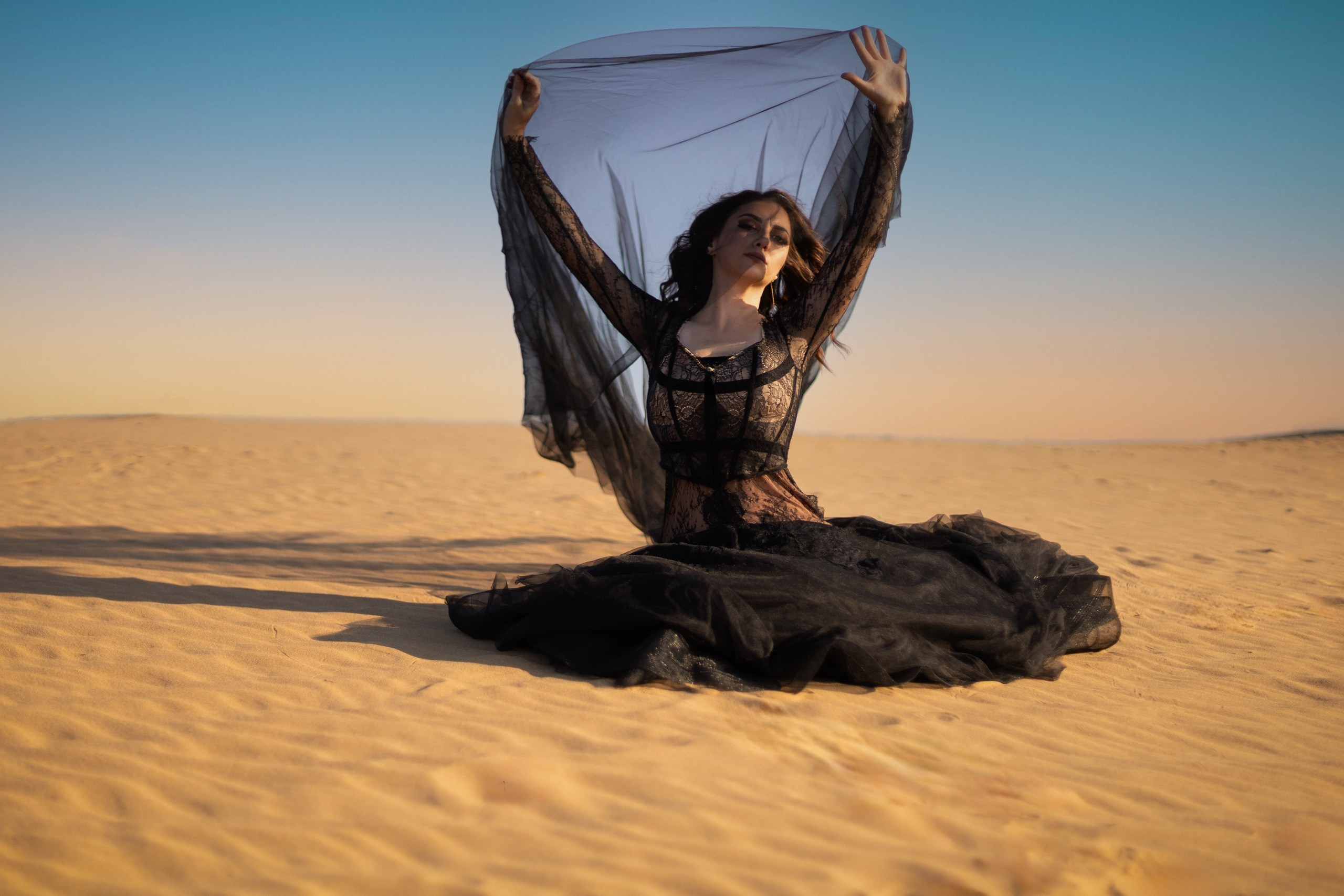 Галина. Фотограф и фотохудожник Дылдин Александр. Оренбург