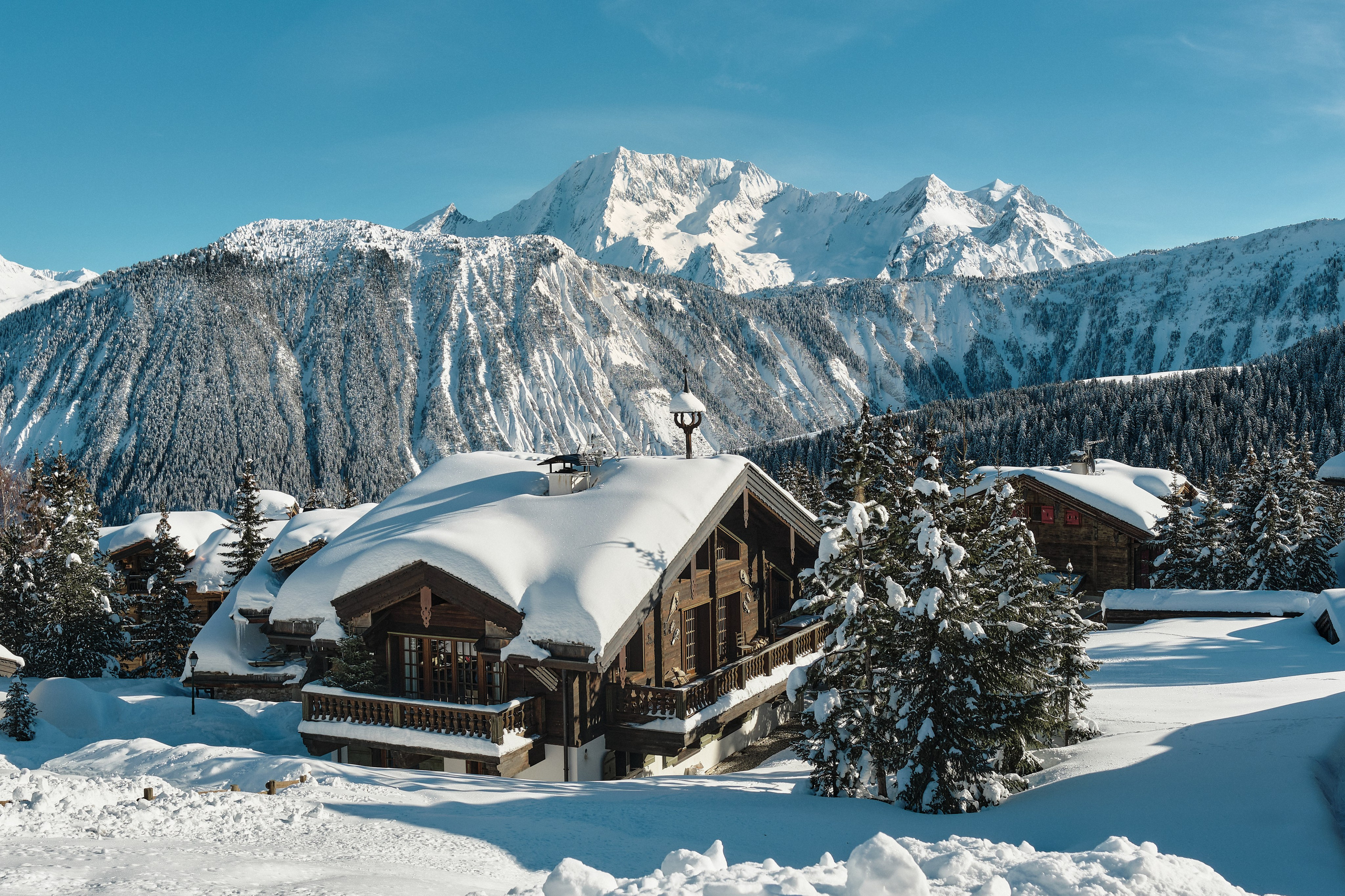 Courchevel / Shamonix / 2024. Aleksandr Kobtsev