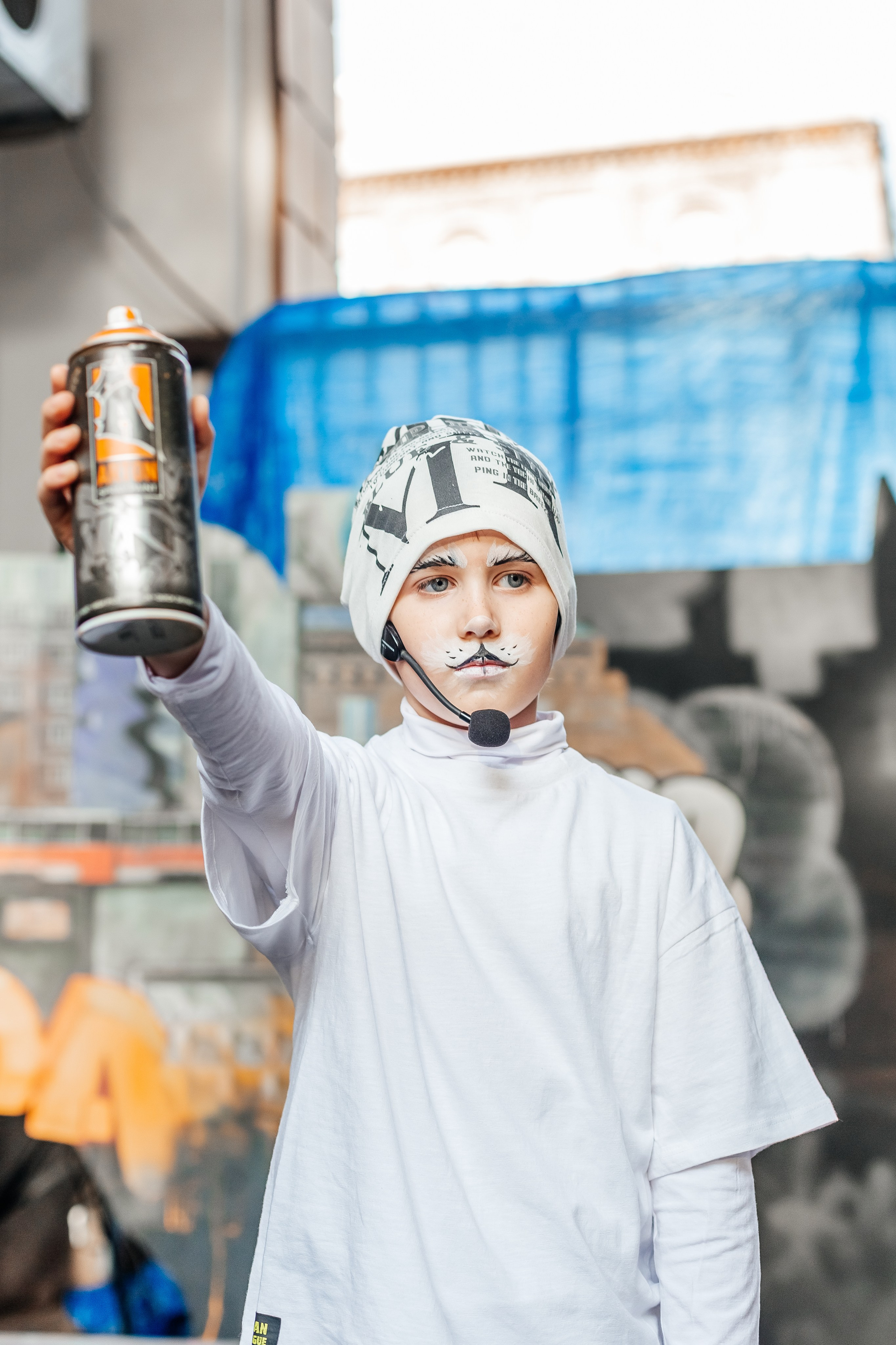 Уличный спектакль «История одного леса». Фотограф Краснодар Марго Хелбен