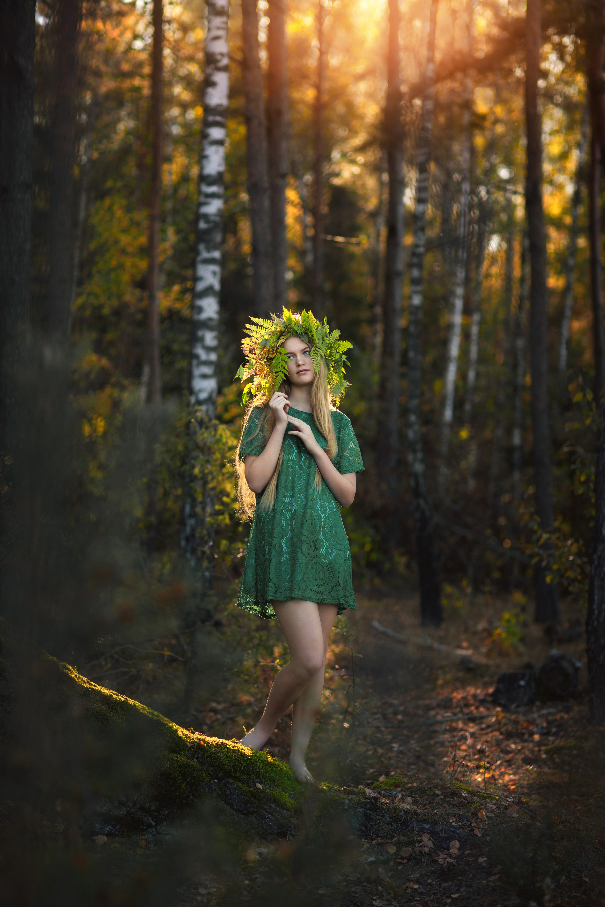 Лесная нимфа. Фотограф Минск Юлия Войнич