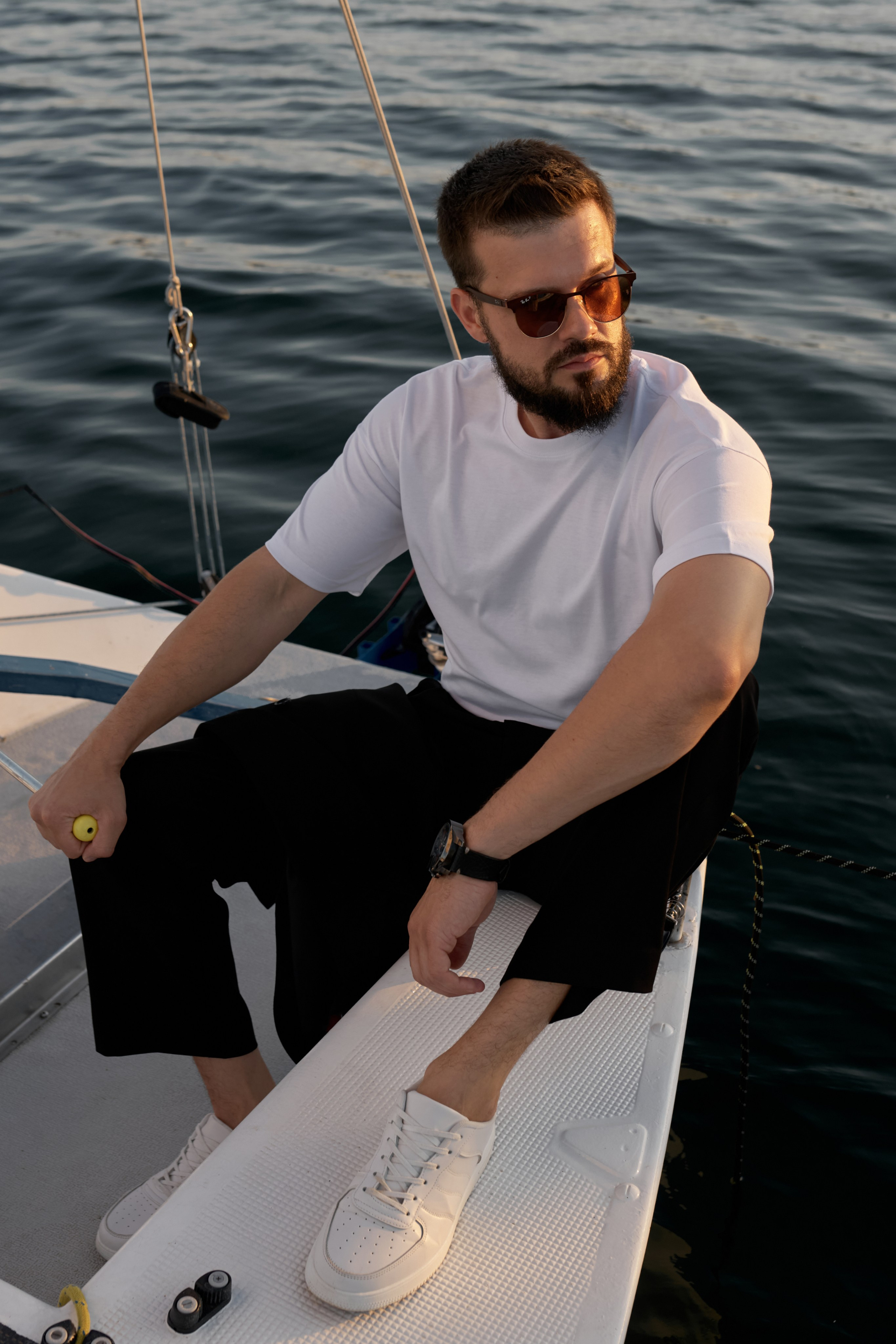 Яхта. Свадебный фотограф Екатеринбург/Челябинск — Любовь Волохова