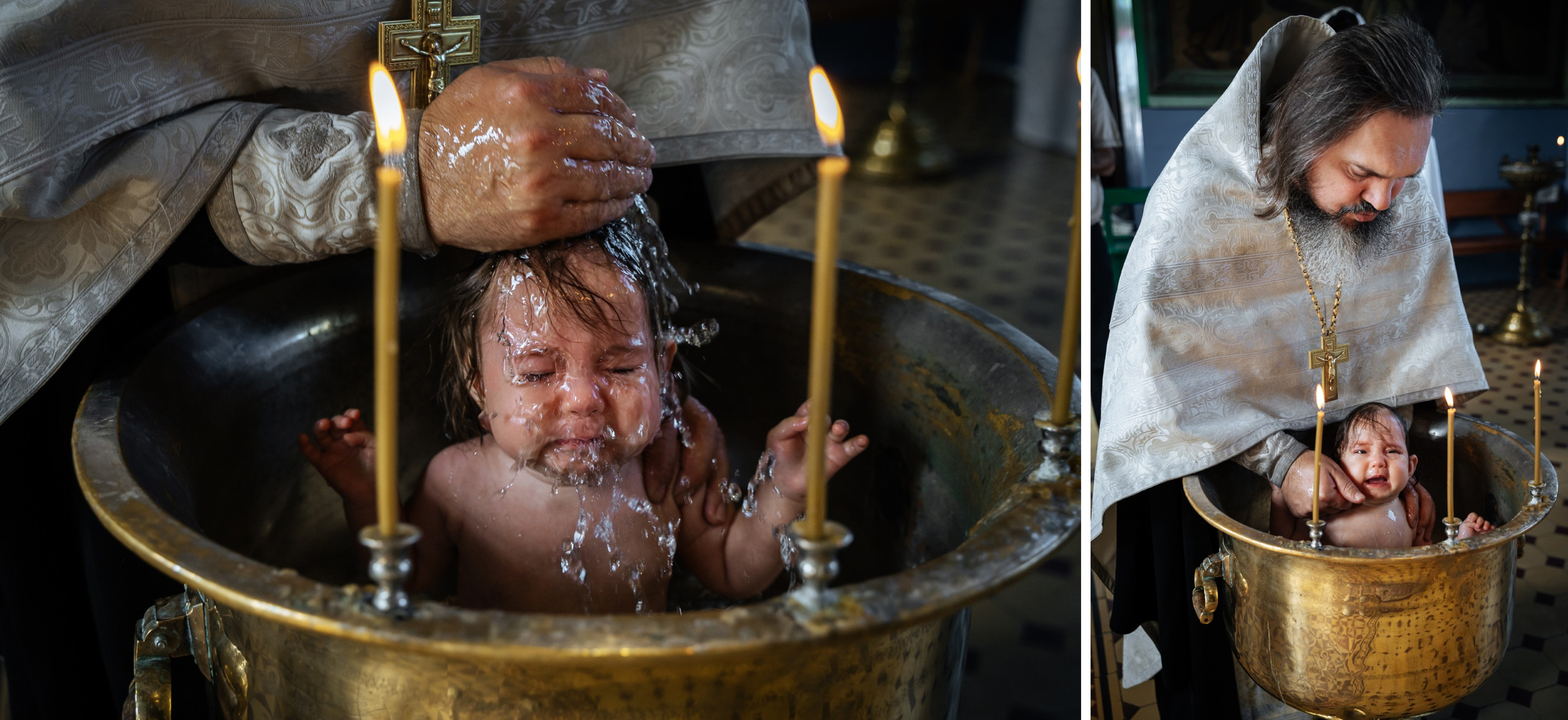 Крещение Агаты. Главная
