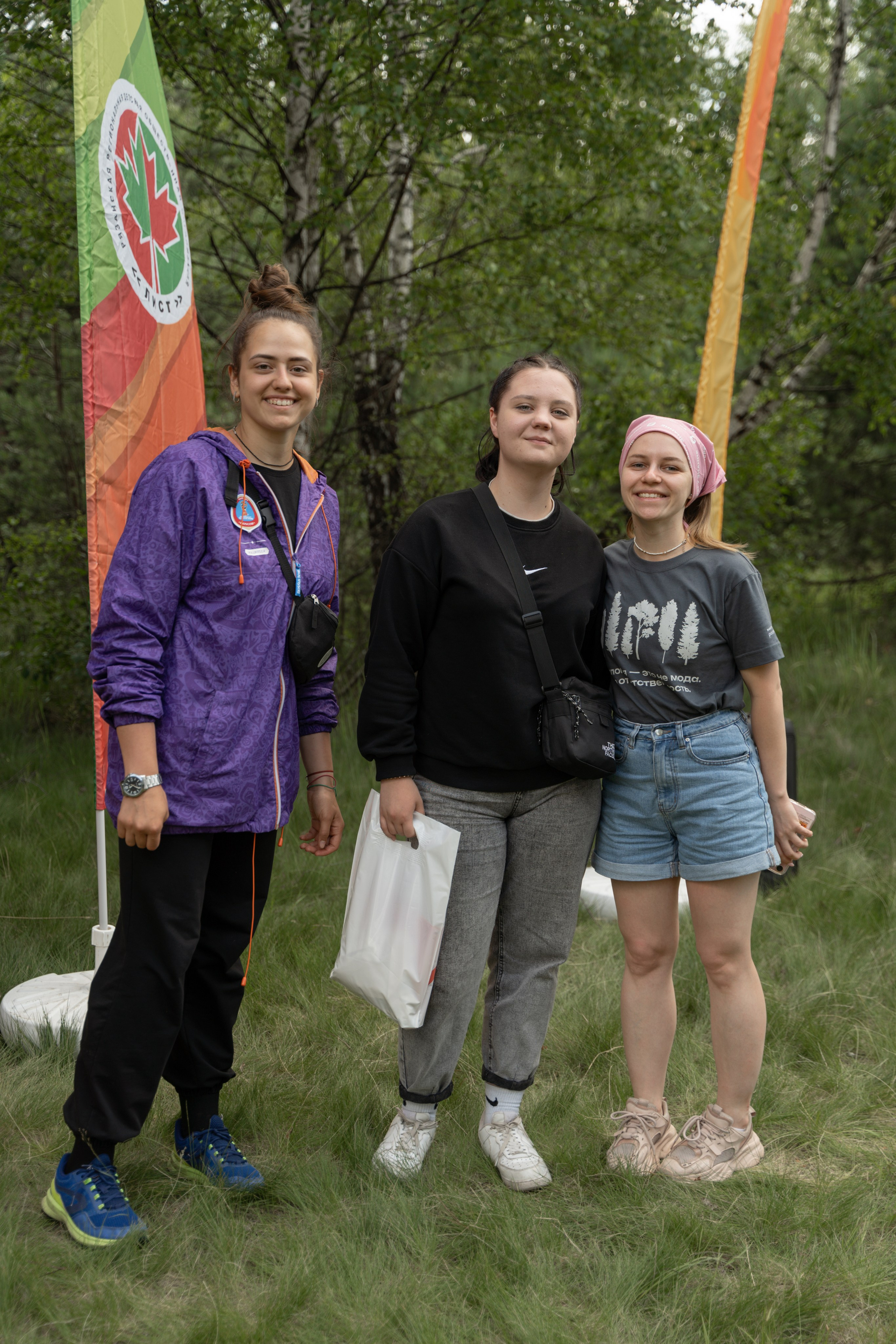 Эко-сборы добровольцев «О! Пушка» в национальном парке «Мещерский» 2024. Фотограф Надежда Погребняк | Рязань | Москва