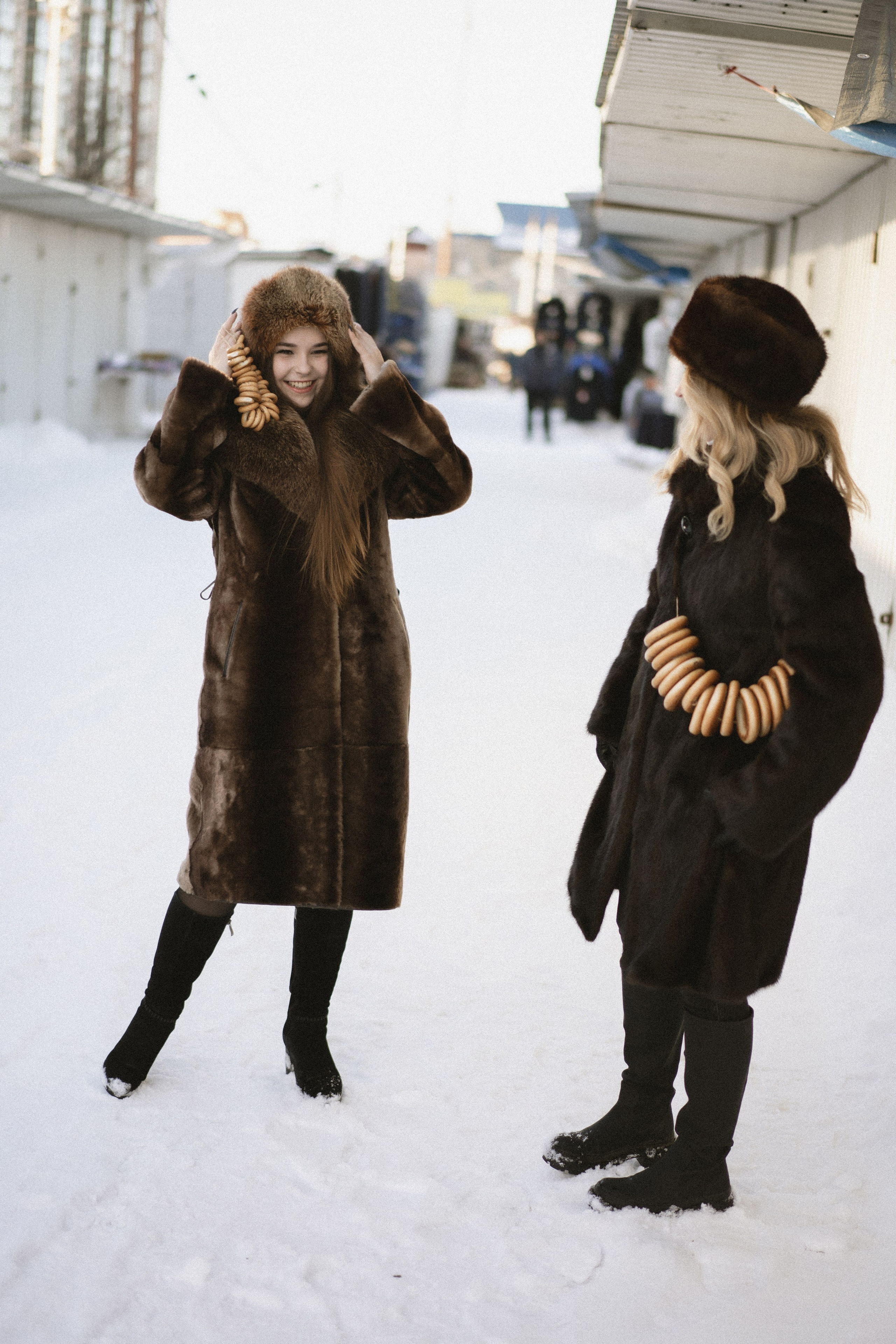 Фотосессия в центральном рынке. Фотограф Надежда Погребняк | Рязань | Москва