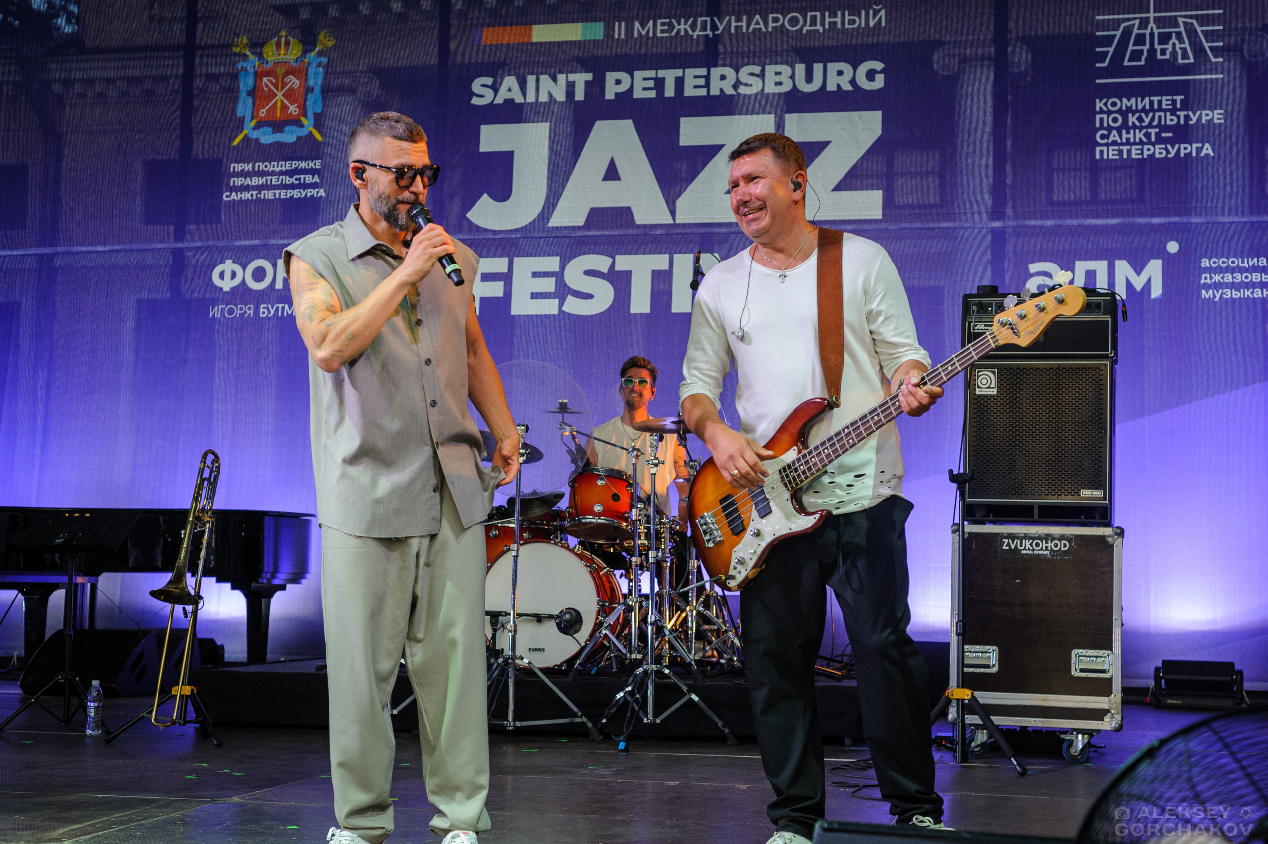 Выступление Uma2rman, Saint Petersburg Jazz Fest. Алексей Горчаков. Фотограф на ваш праздник