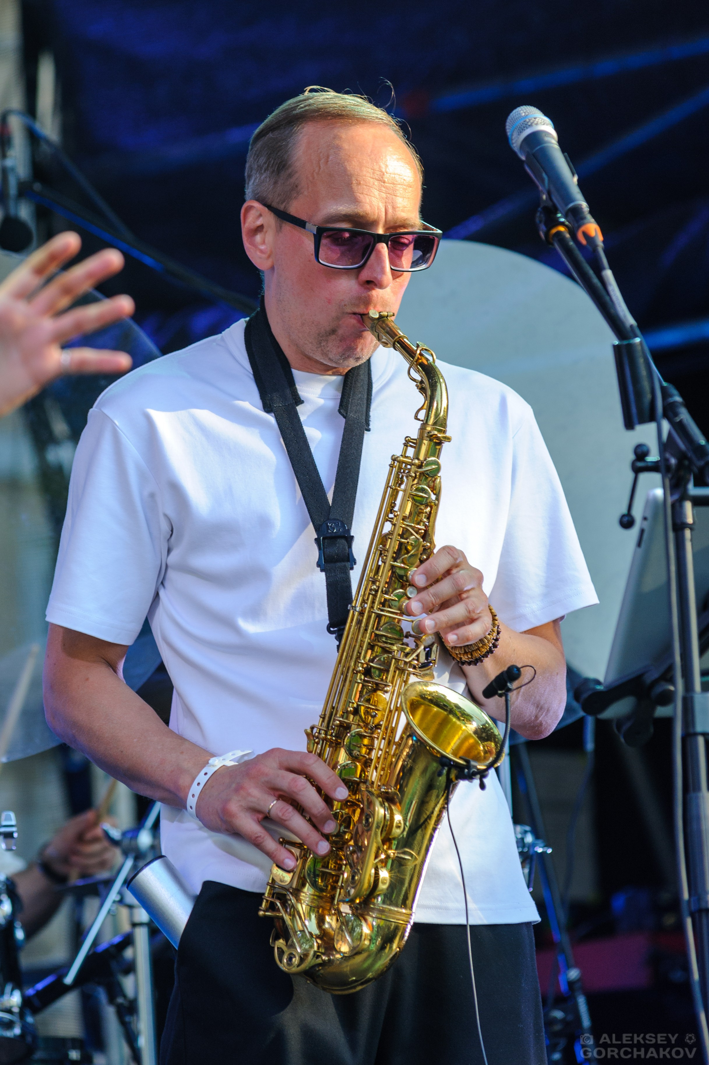 Saint Petersburg Jazz Fest, 24.07.2025. Алексей Горчаков. Фотограф на ваш праздник