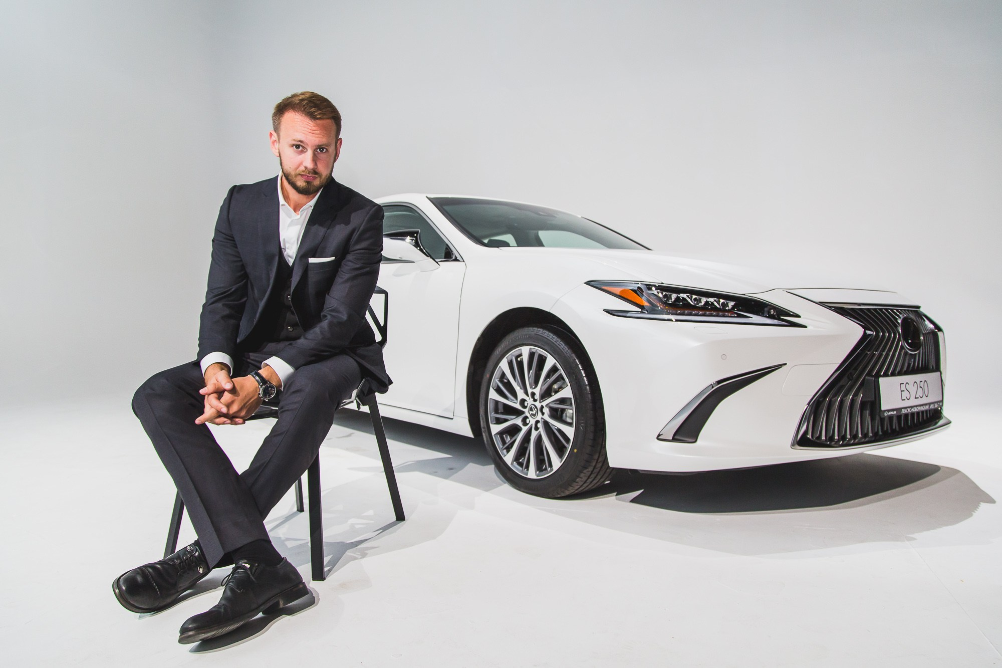 Презентация Lexus ES. Видеооператор/Фотограф Николай Завьялов