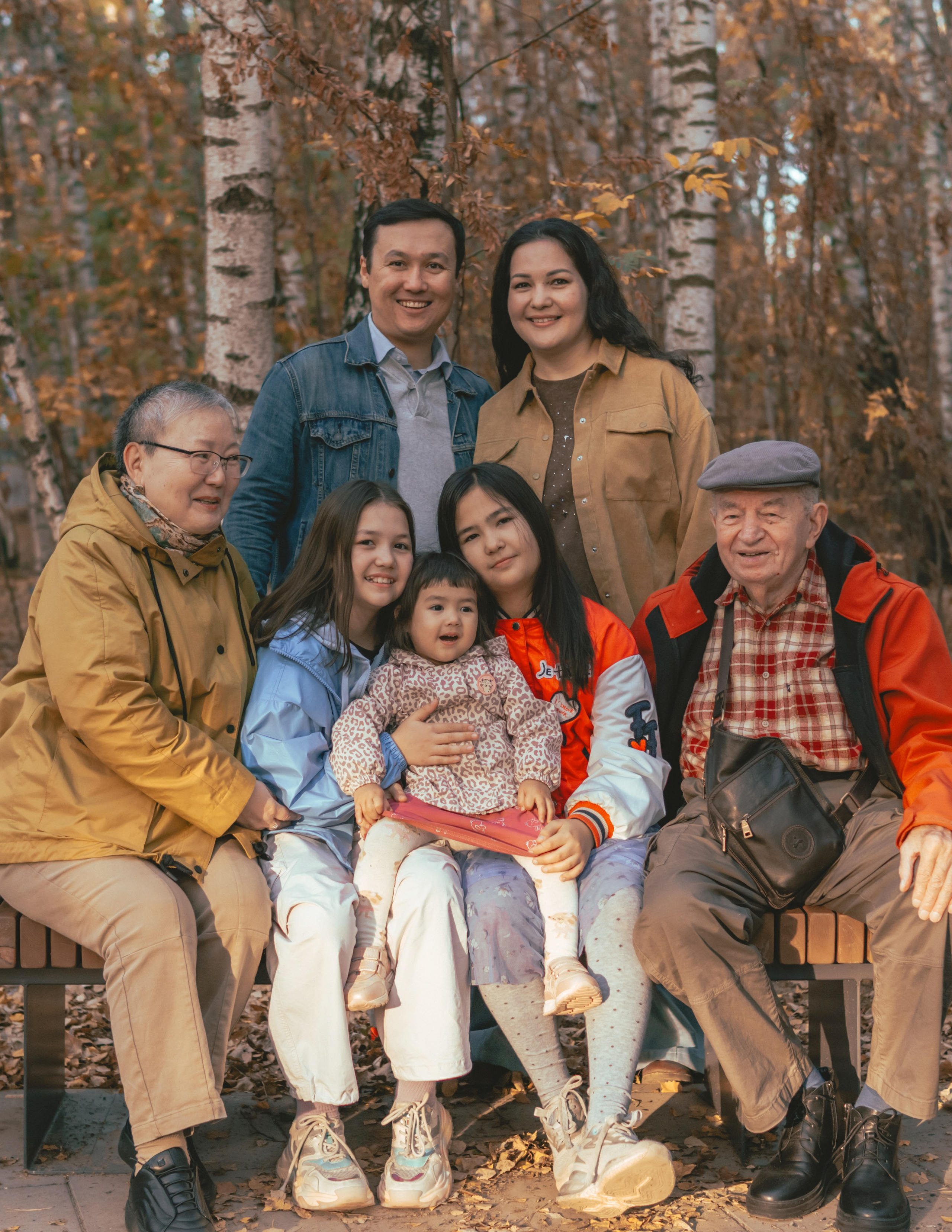 Большая семья — гордость!. Фотограф в Москве Юлия Першина