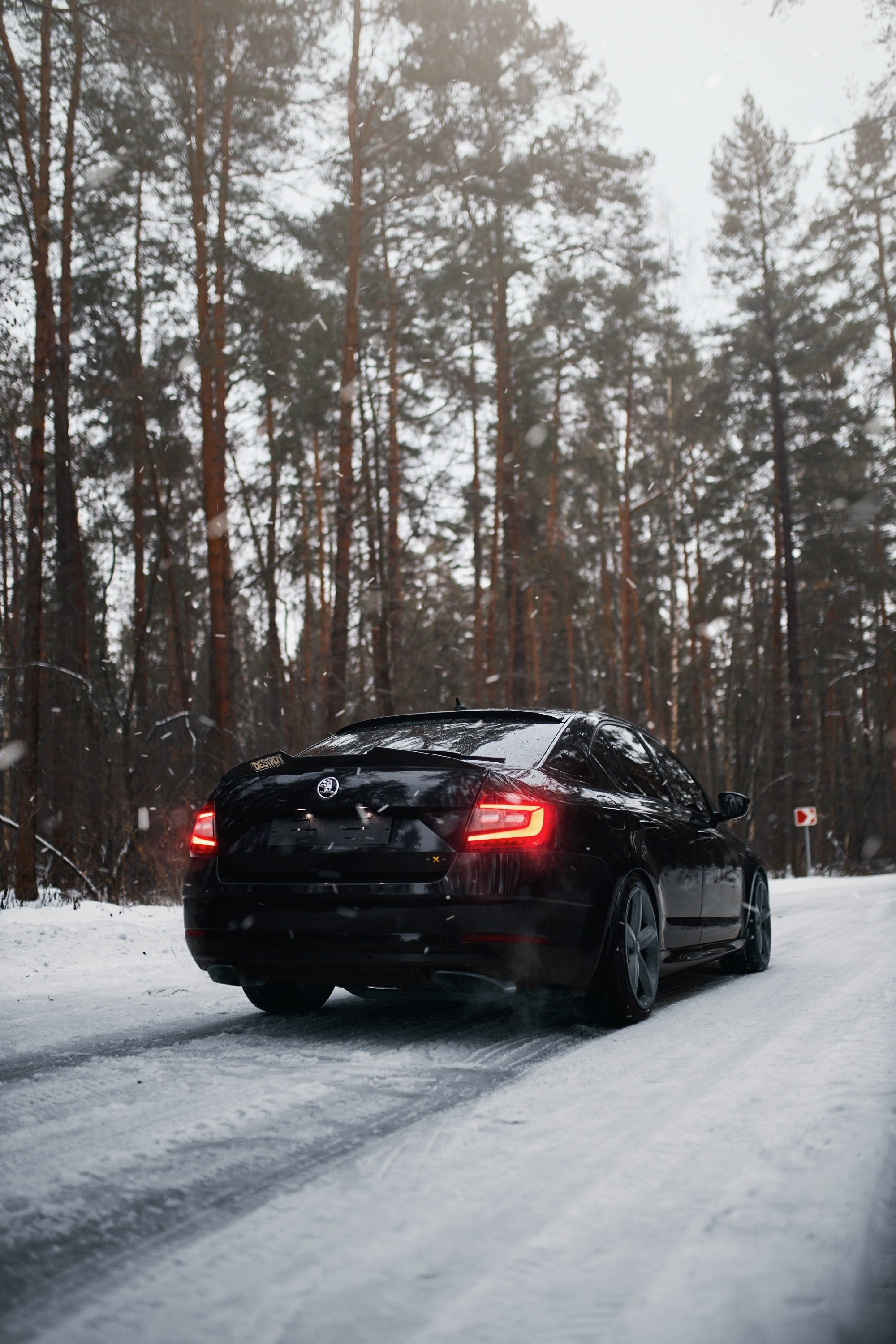 Skoda Octavia | @fuck_credit. DKARPOCHEVA PHOTOGRAPHY