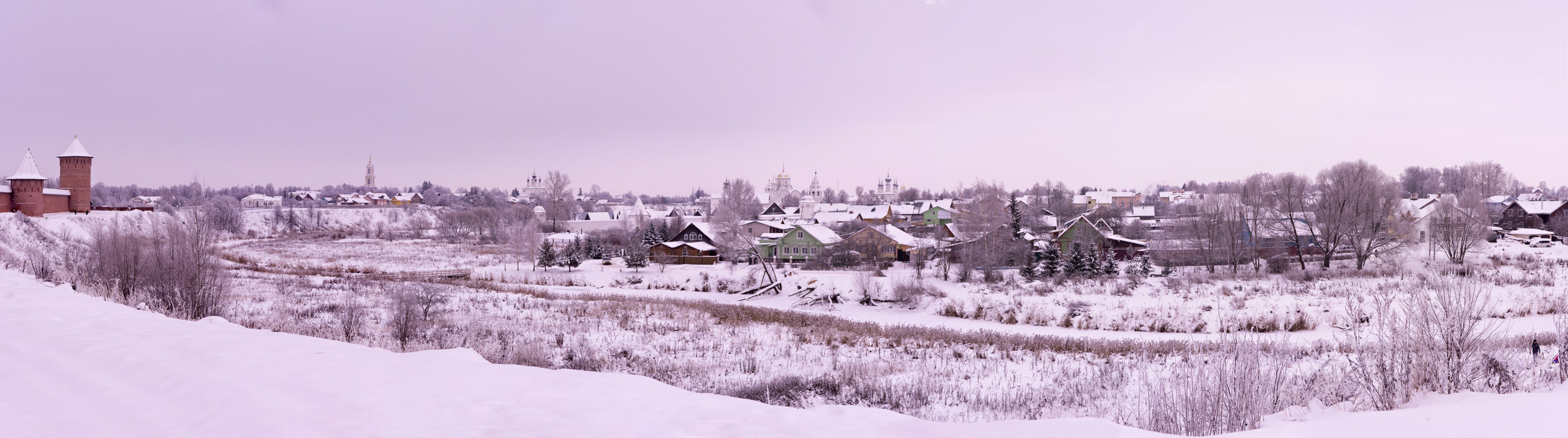 Суздаль. Декабрь 2018 — январь 2019. Игорь Жучков. Россия увиденная глазами путешествующего фотографа