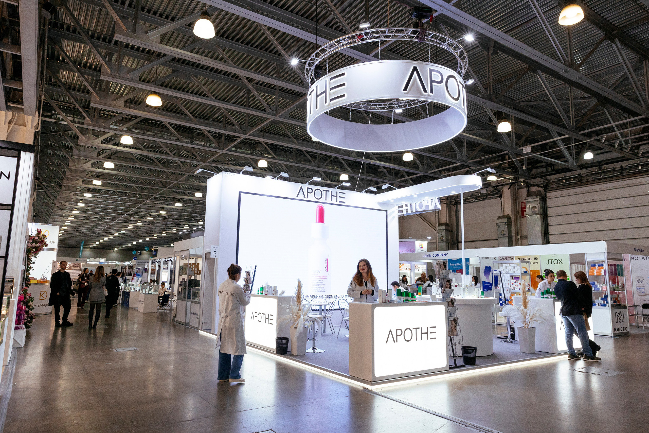 InterCHARM 2024. Фотограф Георгий Нигматулин