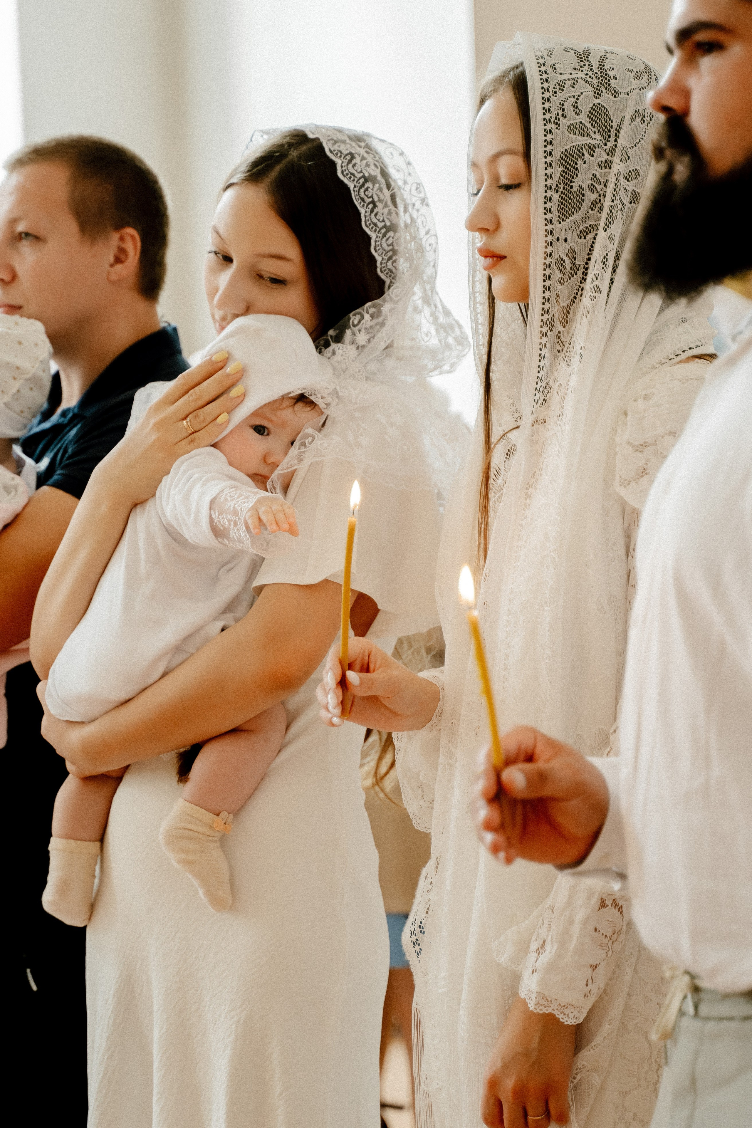 Крещение малышки. Фотограф в городе Бирск Самойлова Екатерина