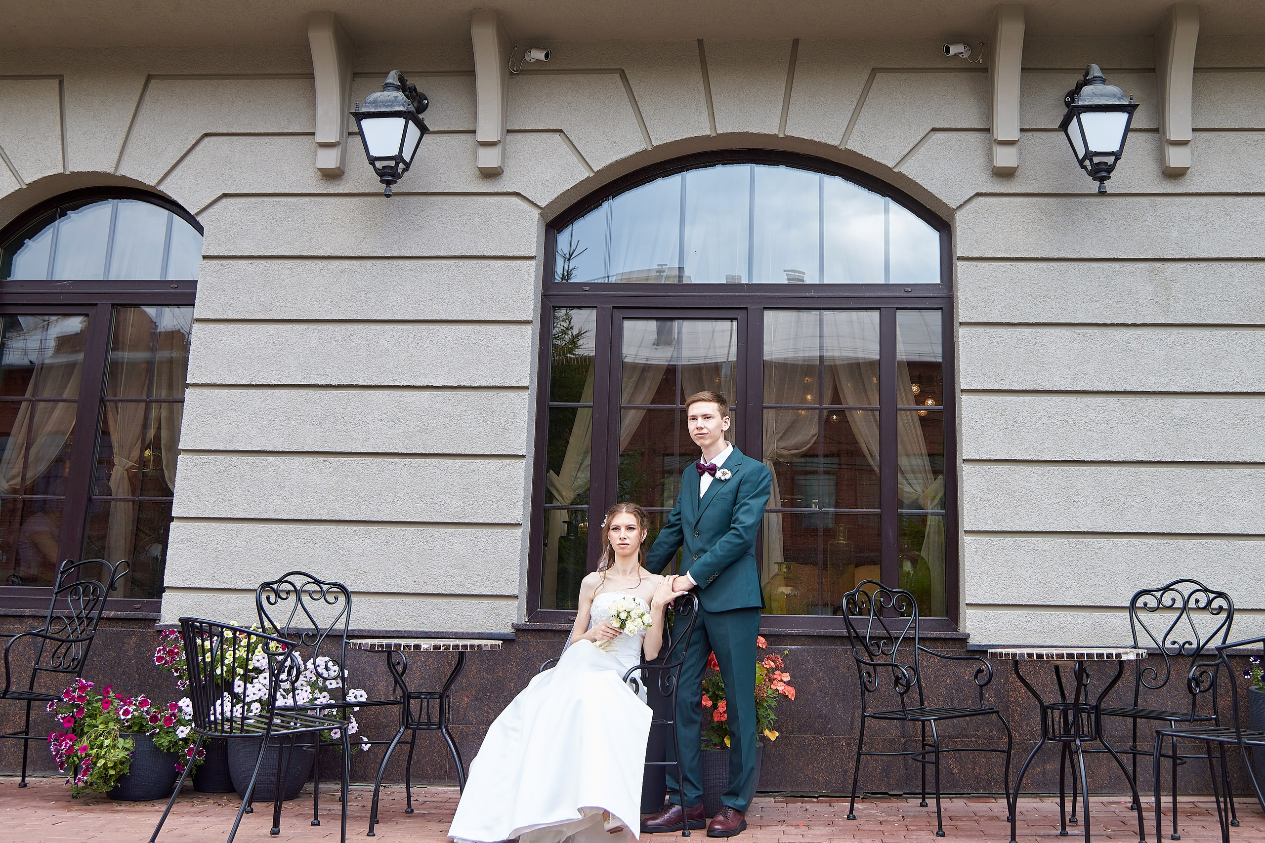 Аня и Артем