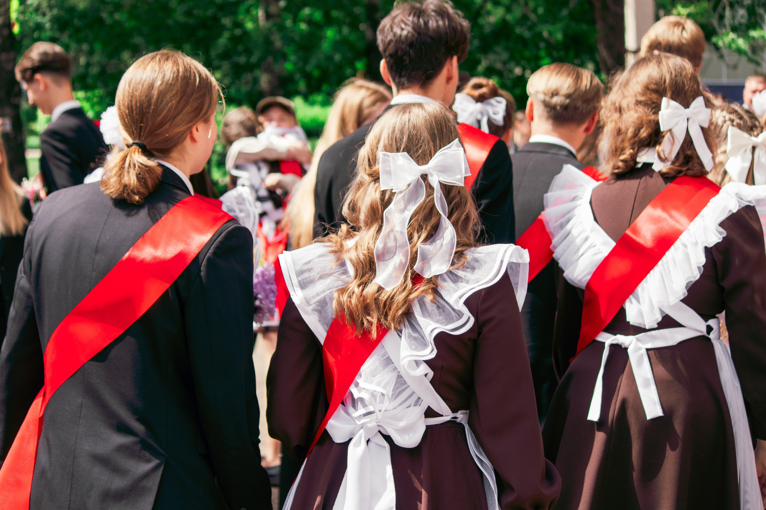 3 школа. Фотограф и видеограф в Бугульме Аня Трутнева