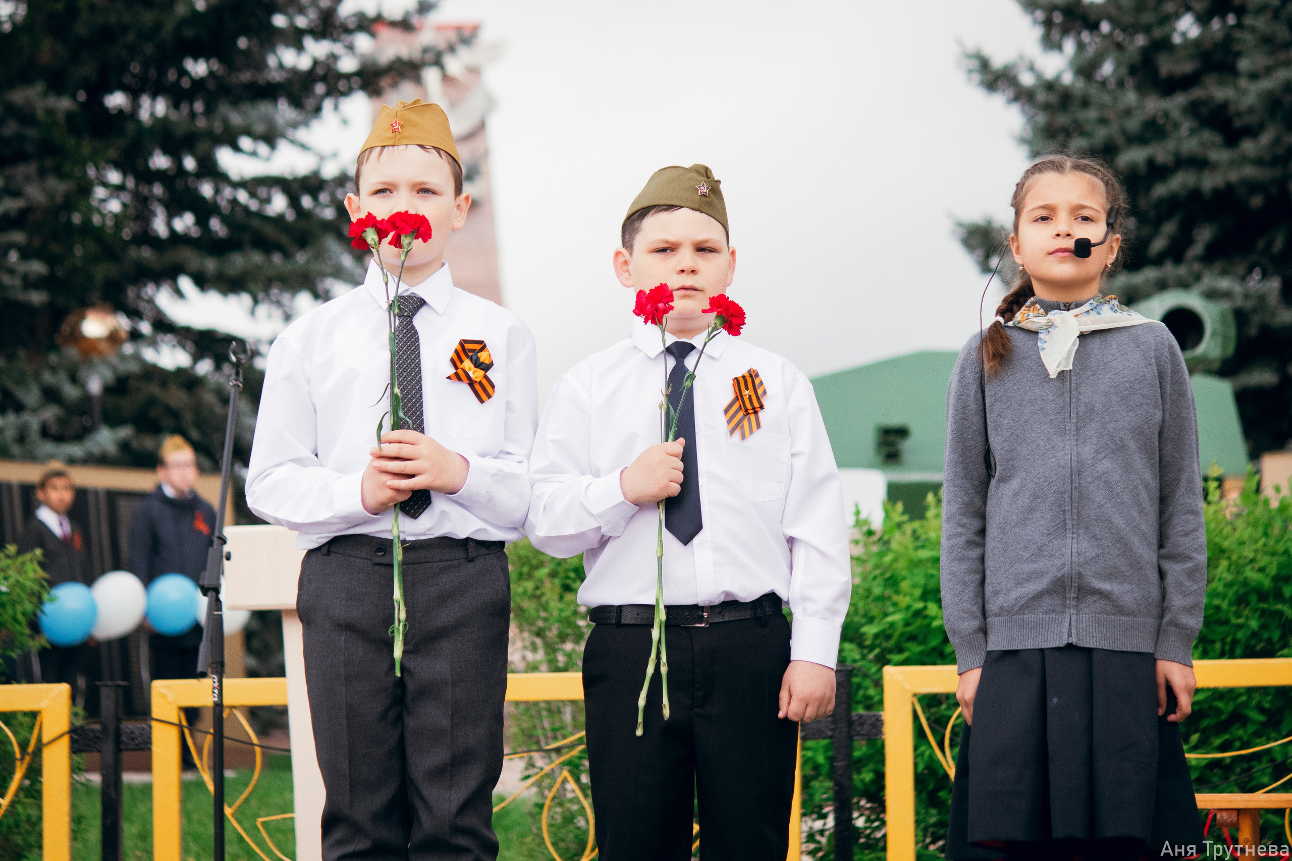 9 мая 2025. Фотограф и видеограф в Бугульме Аня Трутнева