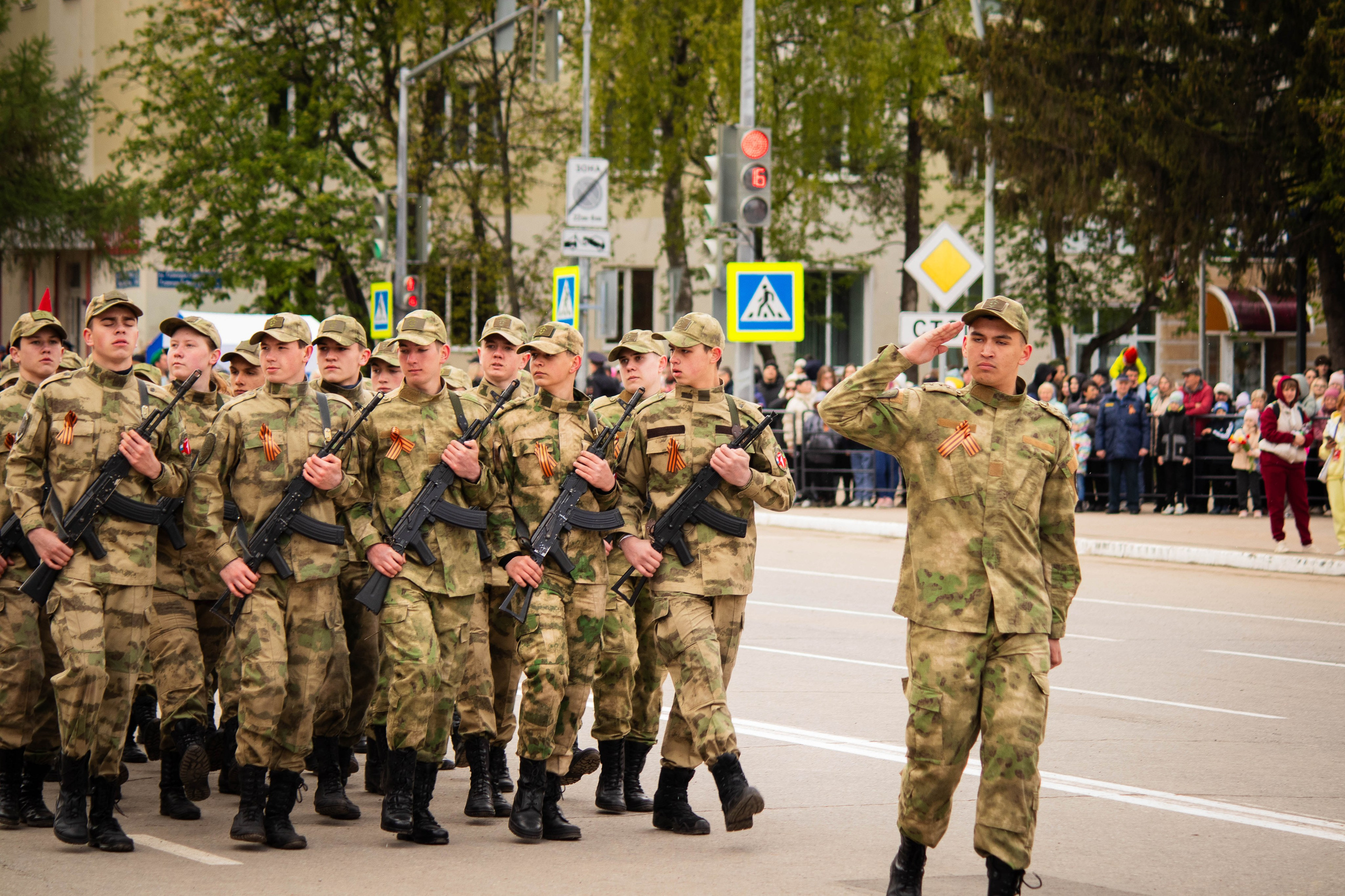9 мая. Фотограф и видеограф в Бугульме Аня Трутнева