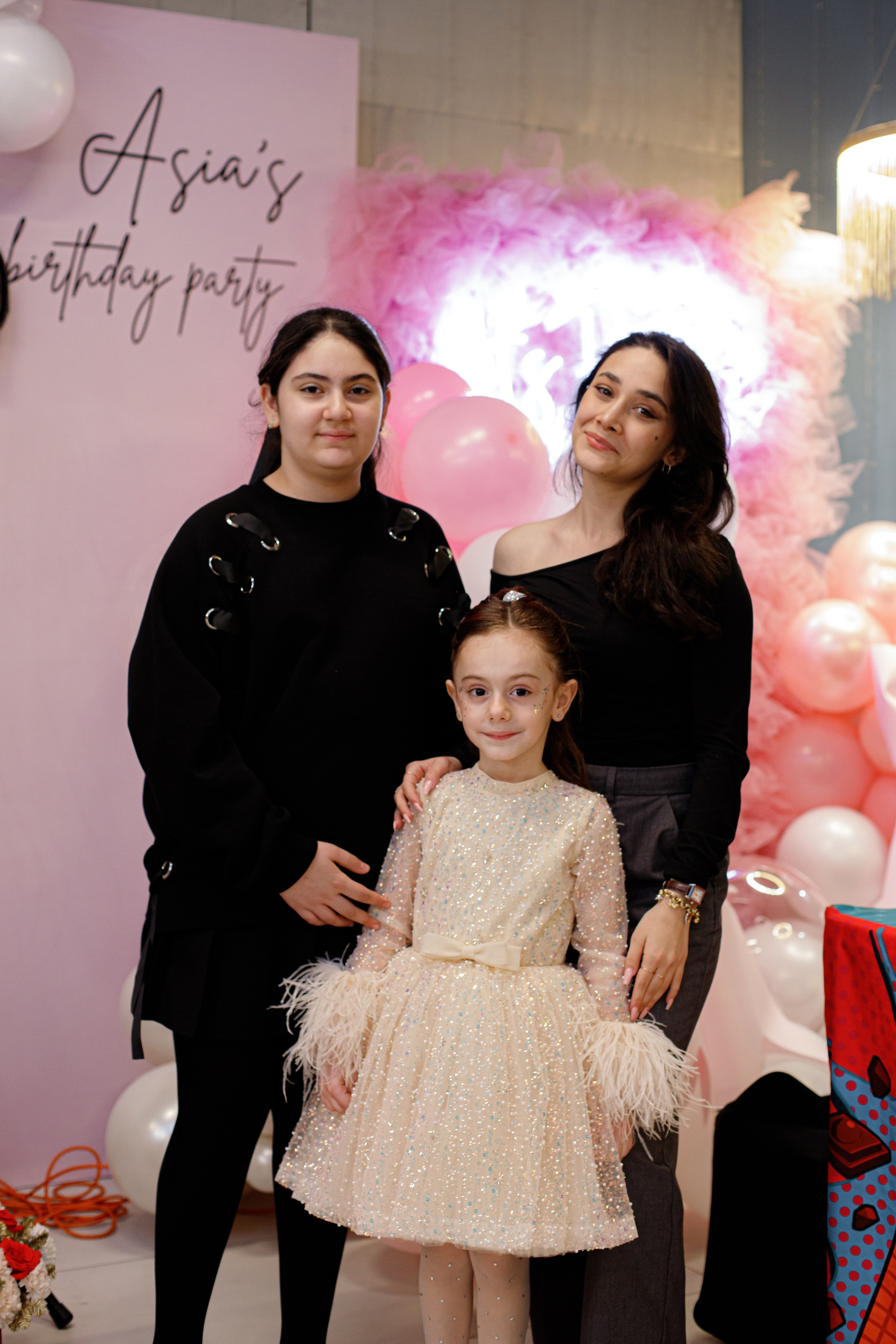 ASIA'S BIRTHDAY PARTY. Photokarish