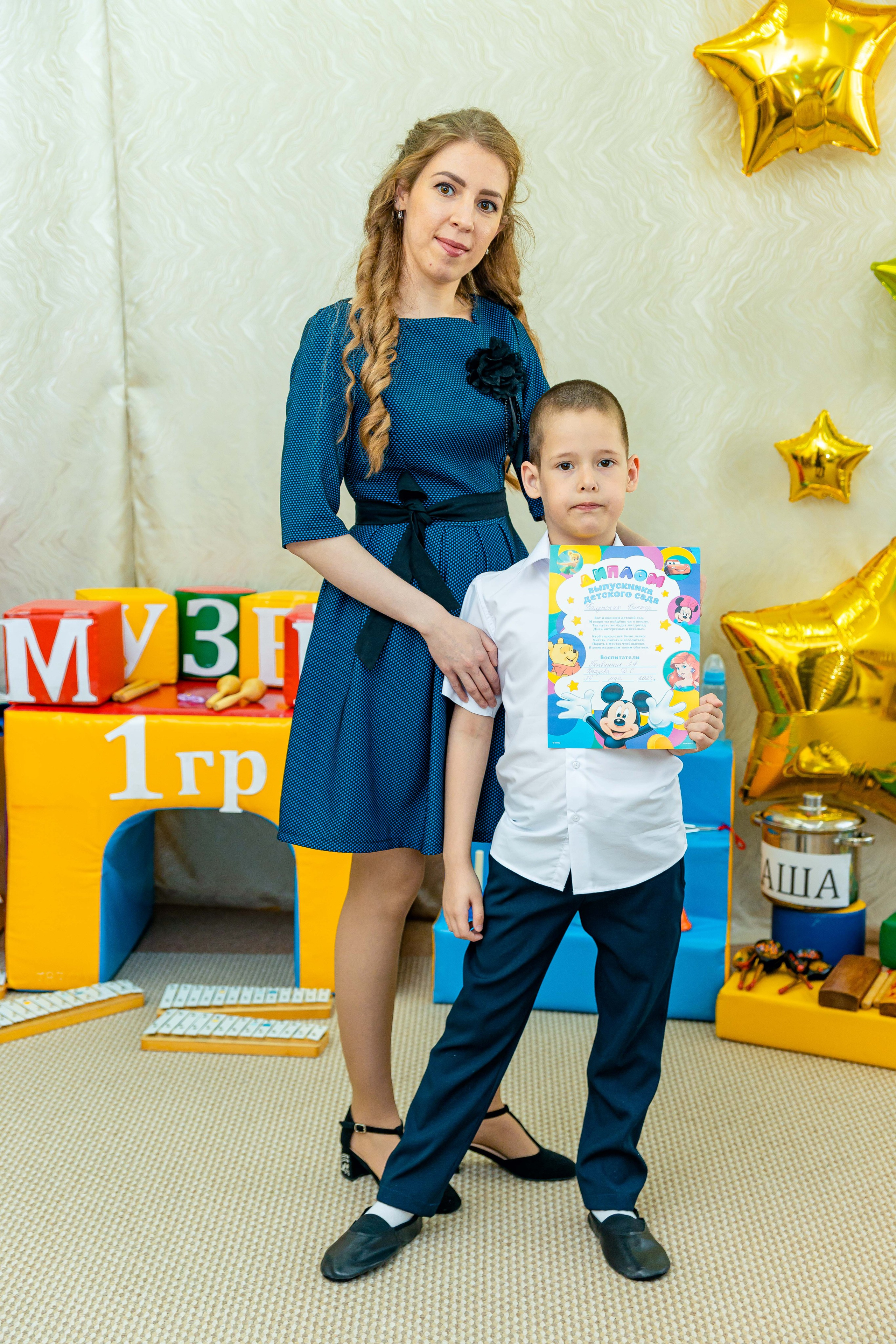 Выпускной в детском саду. Фотограф в Барнауле Юлия Яковлева