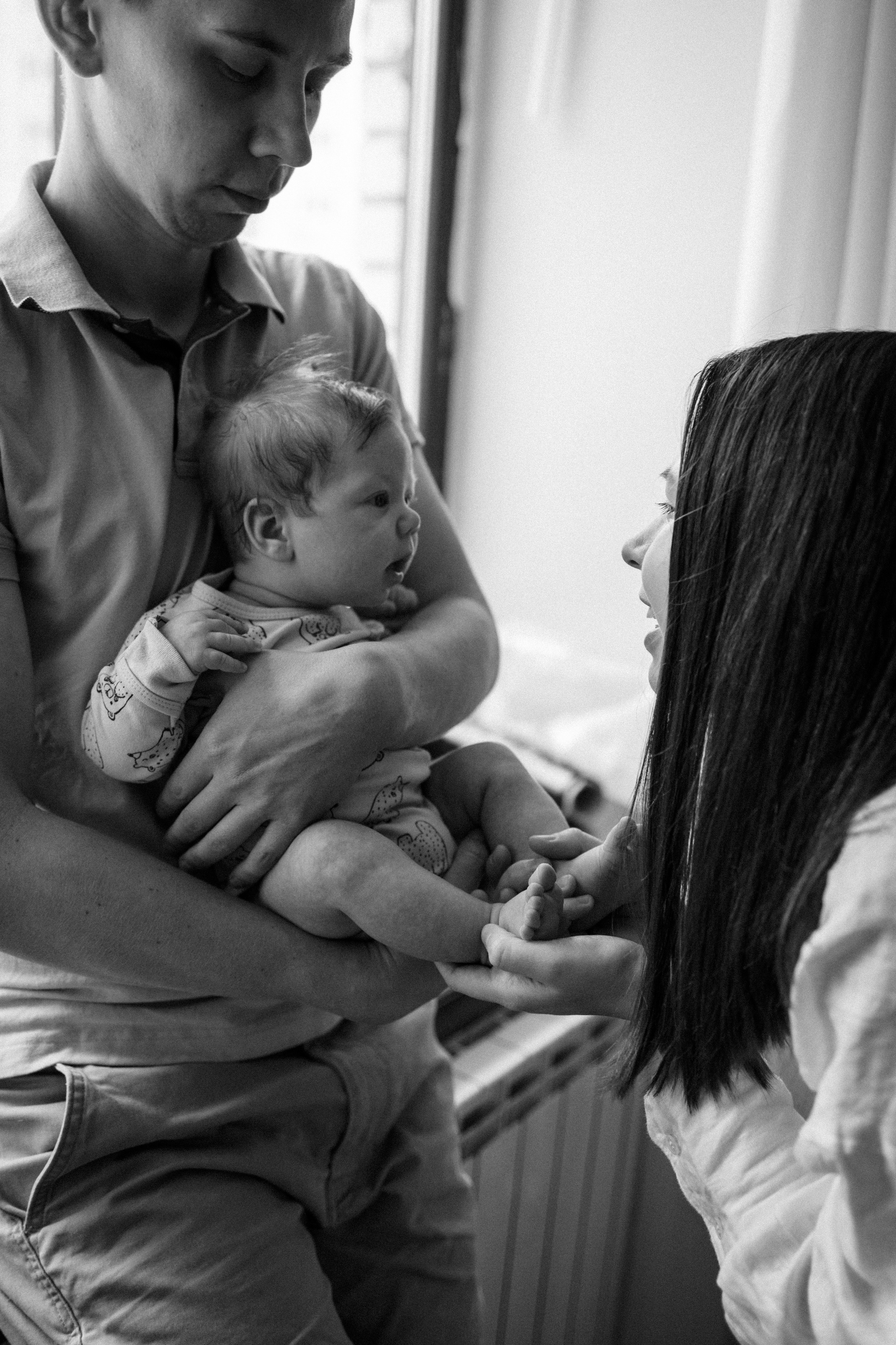 Геннадий, Эвелина, София и Миша. Фотограф из Казани Мария Шамсутдинова