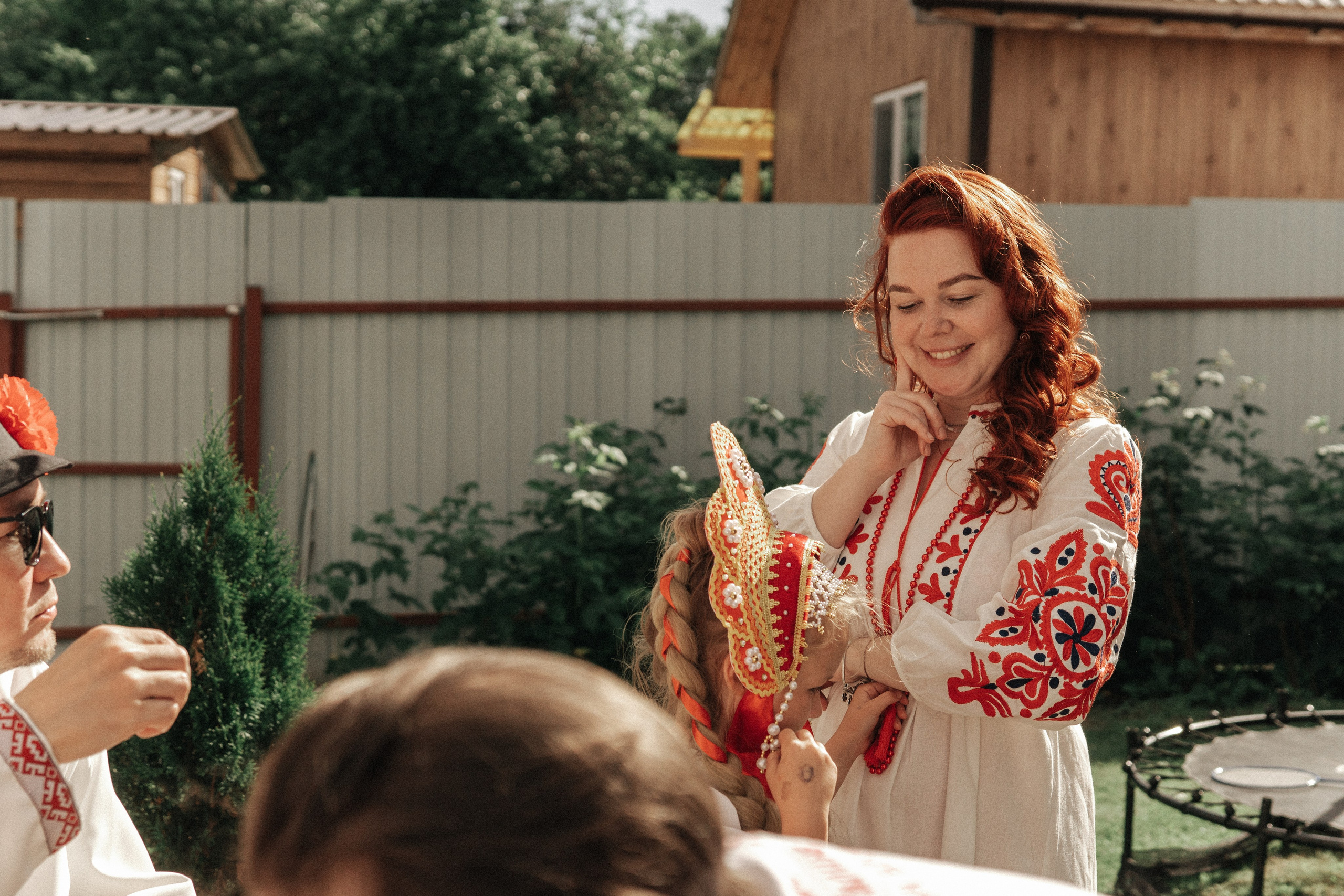 День Рождения в русском стиле. Alenasokolowa.ru