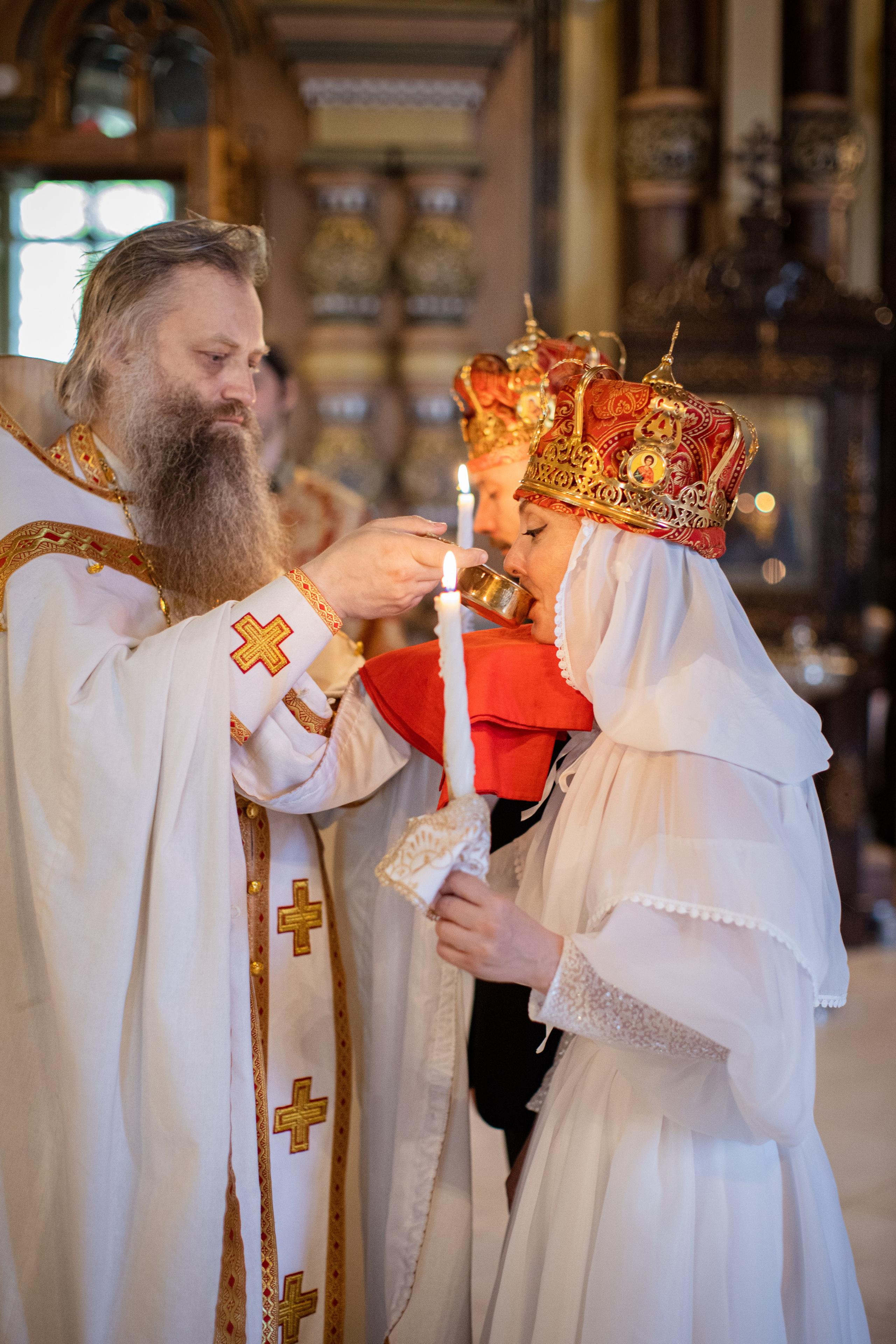 Венчание. Владимир и Александра. Главная