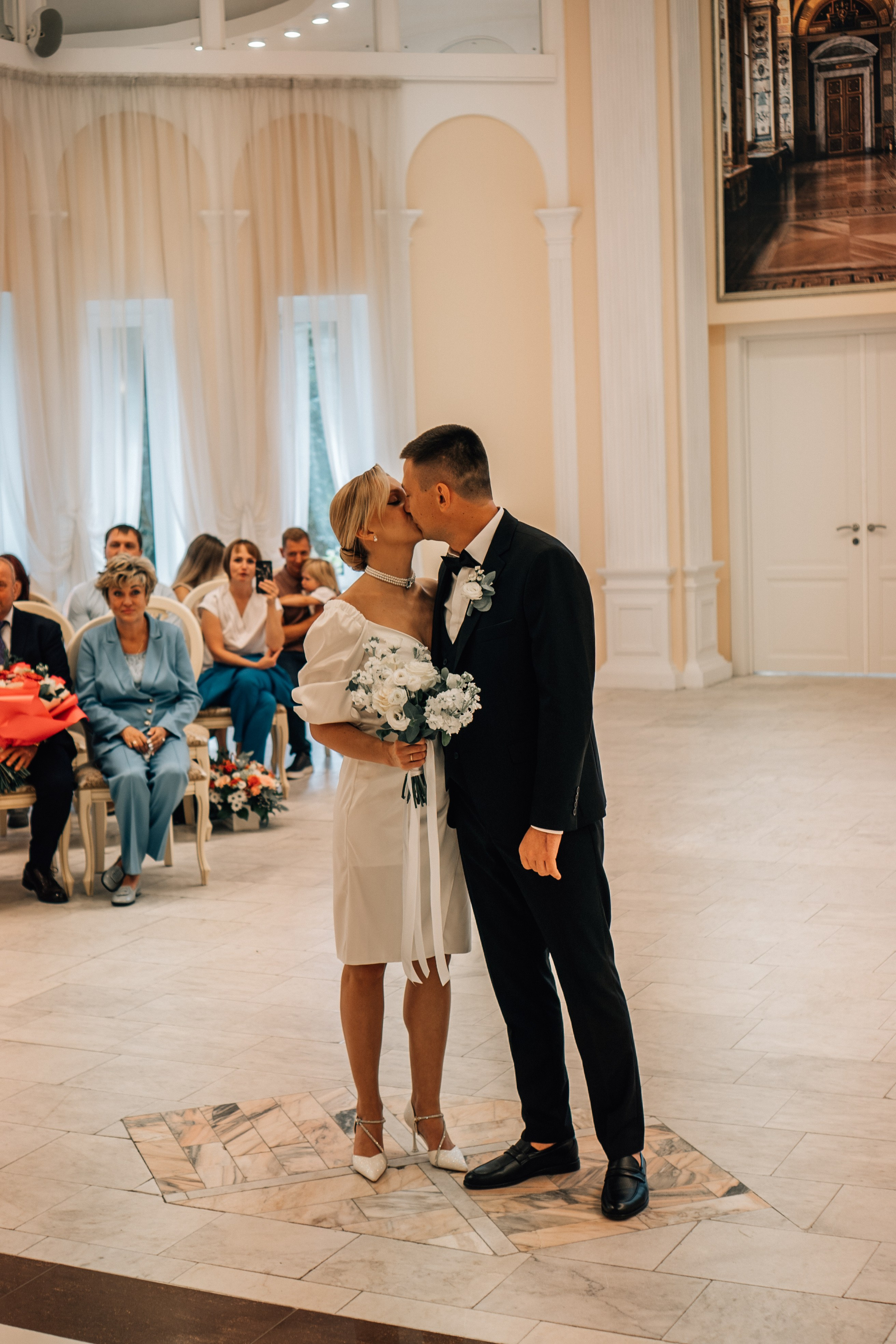 РЕПОРТАЖ В ЗАГСЕ. Профессиональный фотограф, Санкт-Петербург — Виктория Богомолова