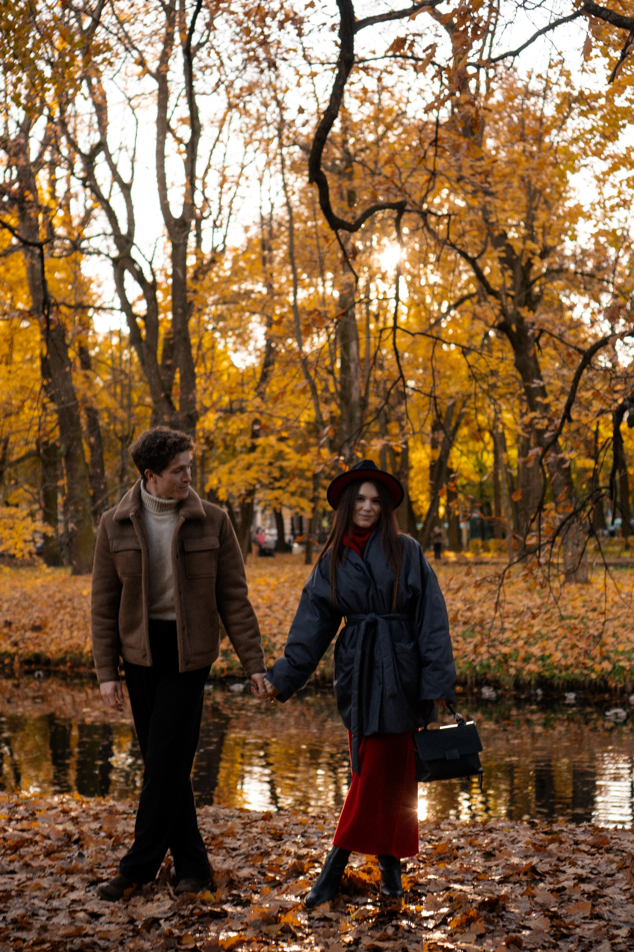 ОСЕННЯЯ ПРОГУЛКА. Профессиональный фотограф, Санкт-Петербург — Виктория Богомолова