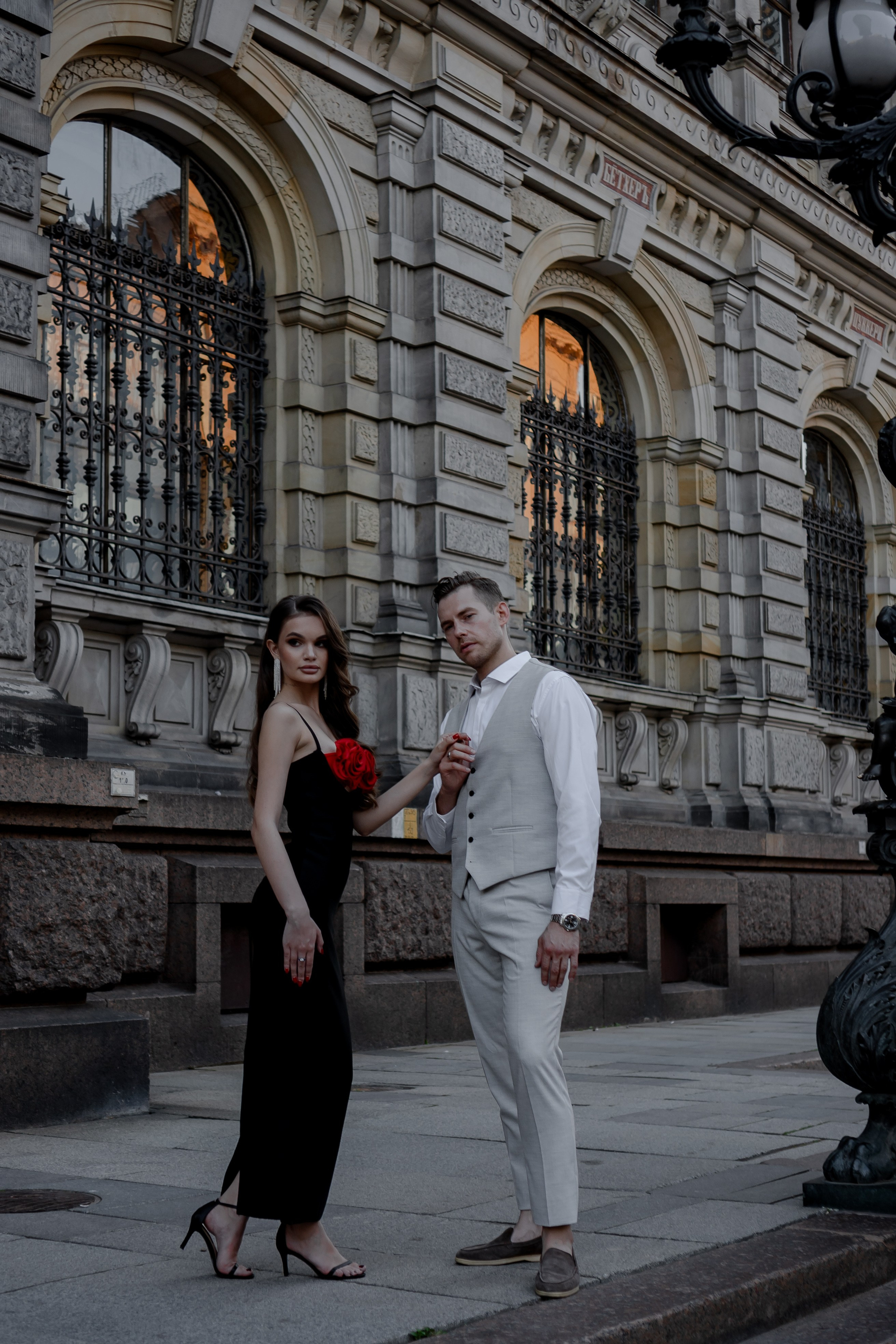 Свадебная сьемка у академии Штиглица. Профессиональный фотограф, Санкт-Петербург — Виктория Богомолова